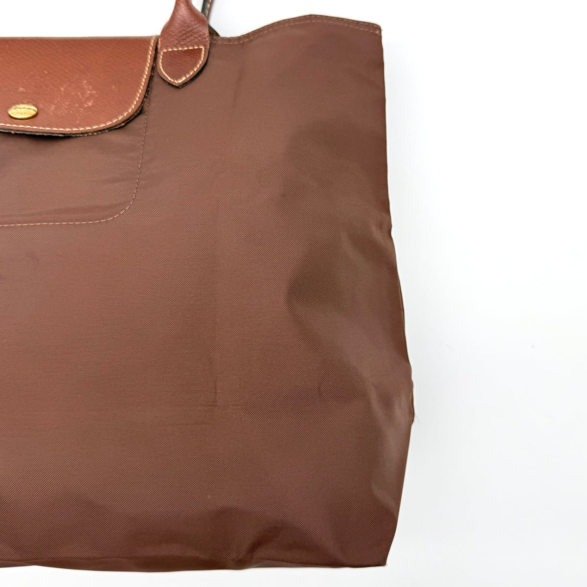 Longchamp Le Pliage Tote Bag Brown