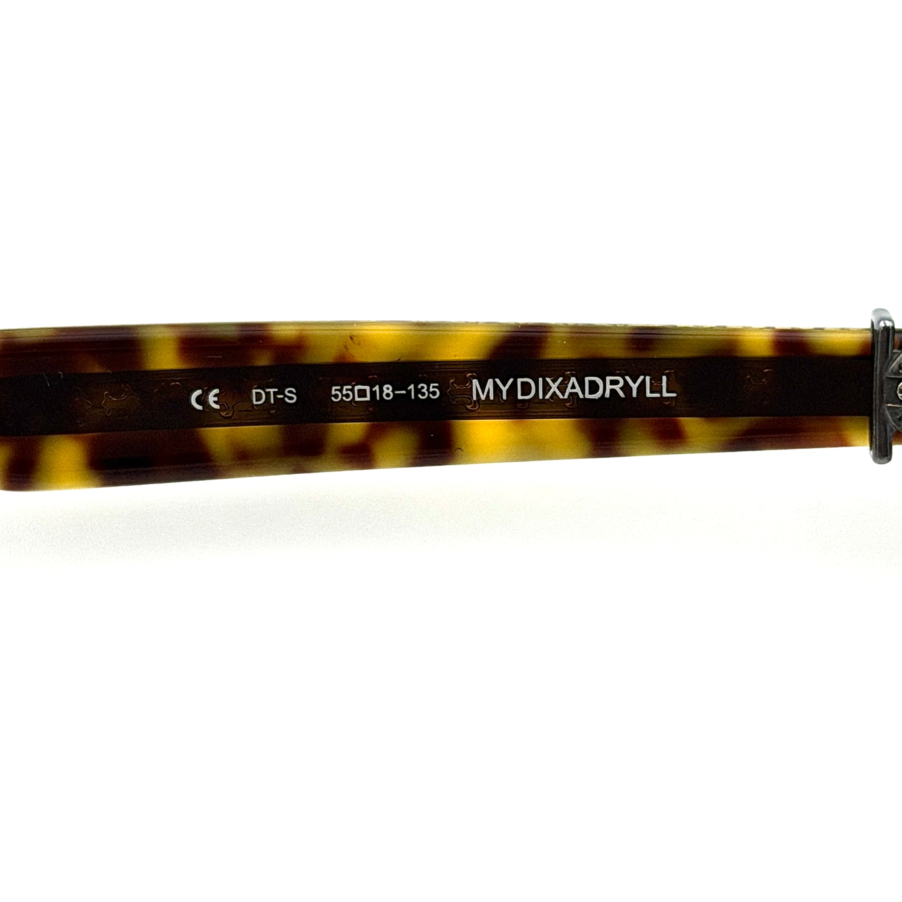 Chrome Hearts MYDIXADRYALL Glasses Havana Dark Tortoiseshell Brown