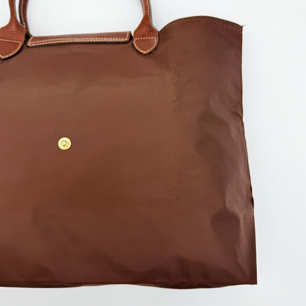 Longchamp Le Pliage Tote Bag Brown