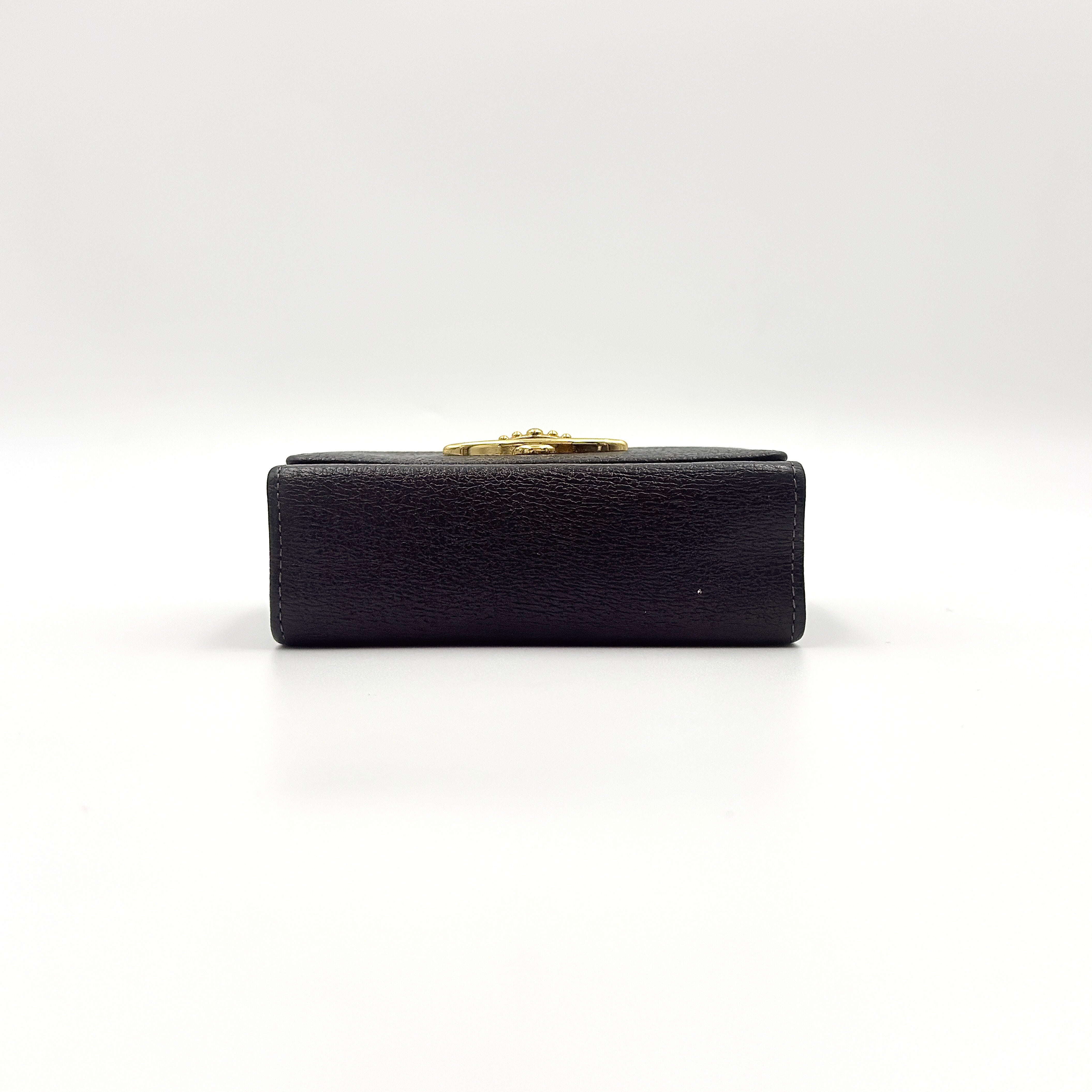 Vivienne Westwood Orb Executive Multi Case Black/Gold