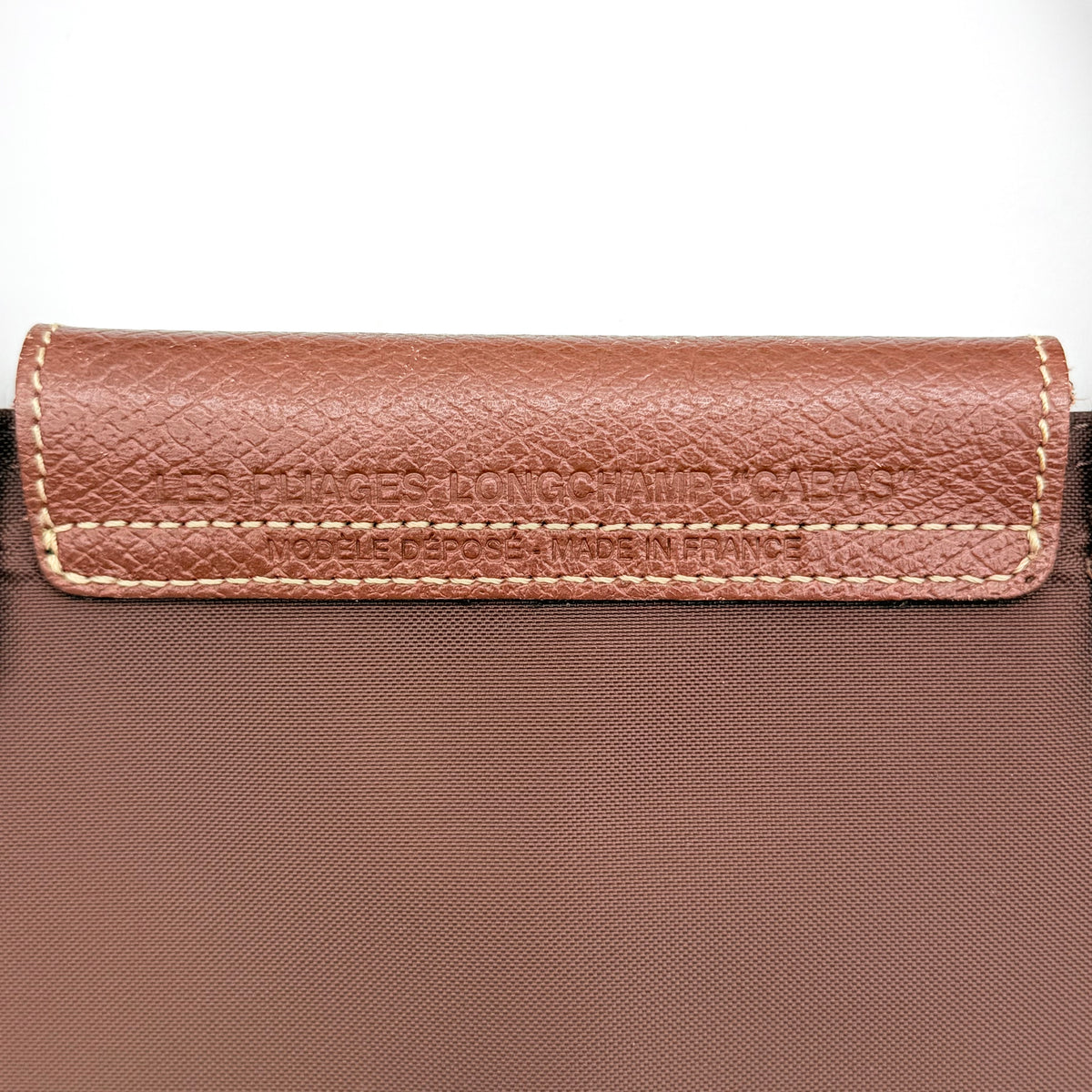 Longchamp Le Pliage Tote Bag Brown