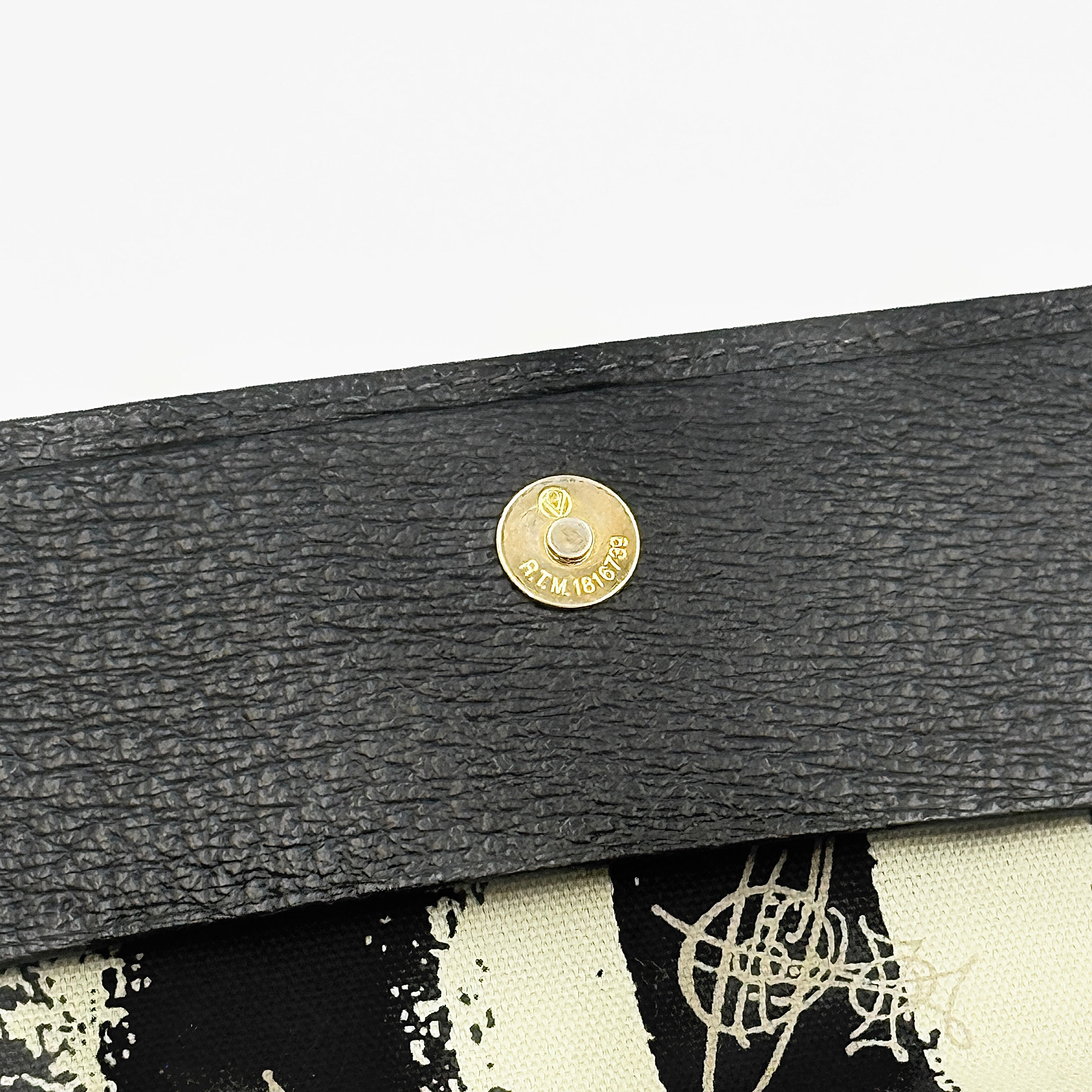 Vivienne Westwood Orb Executive Multi Case Black/Gold