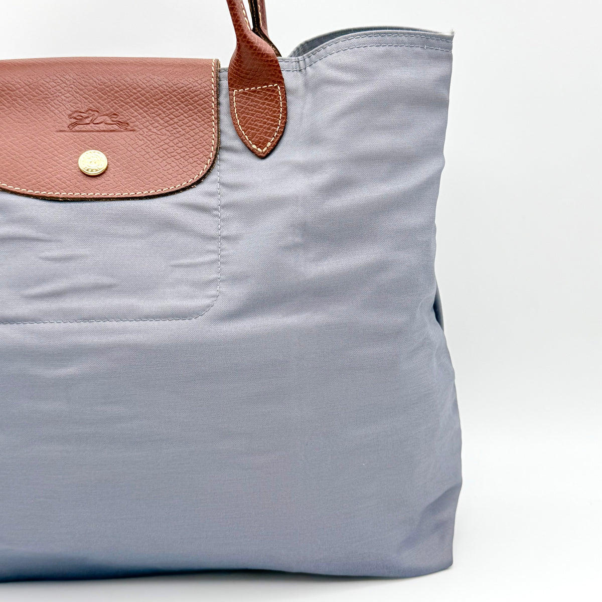 Longchamp Le Pliage Tote Bag Brown/Grey