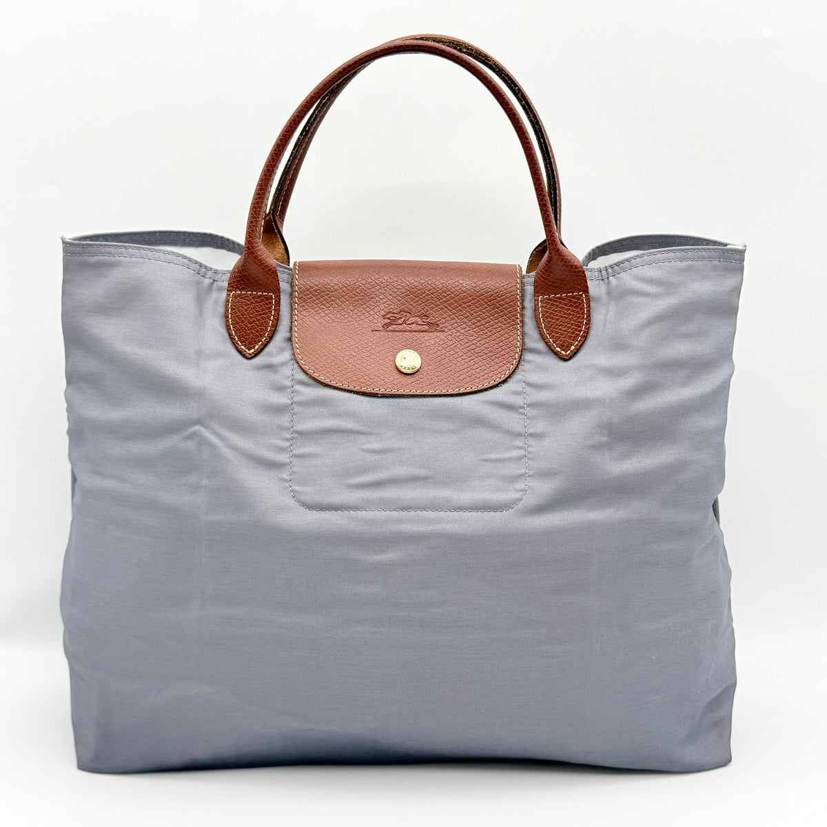 Longchamp Le Pliage Tote Bag Brown/Grey