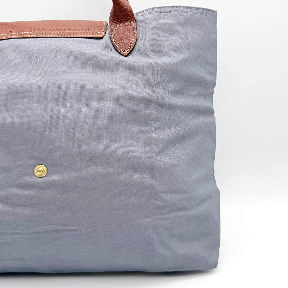Longchamp Le Pliage Tote Bag Brown/Grey