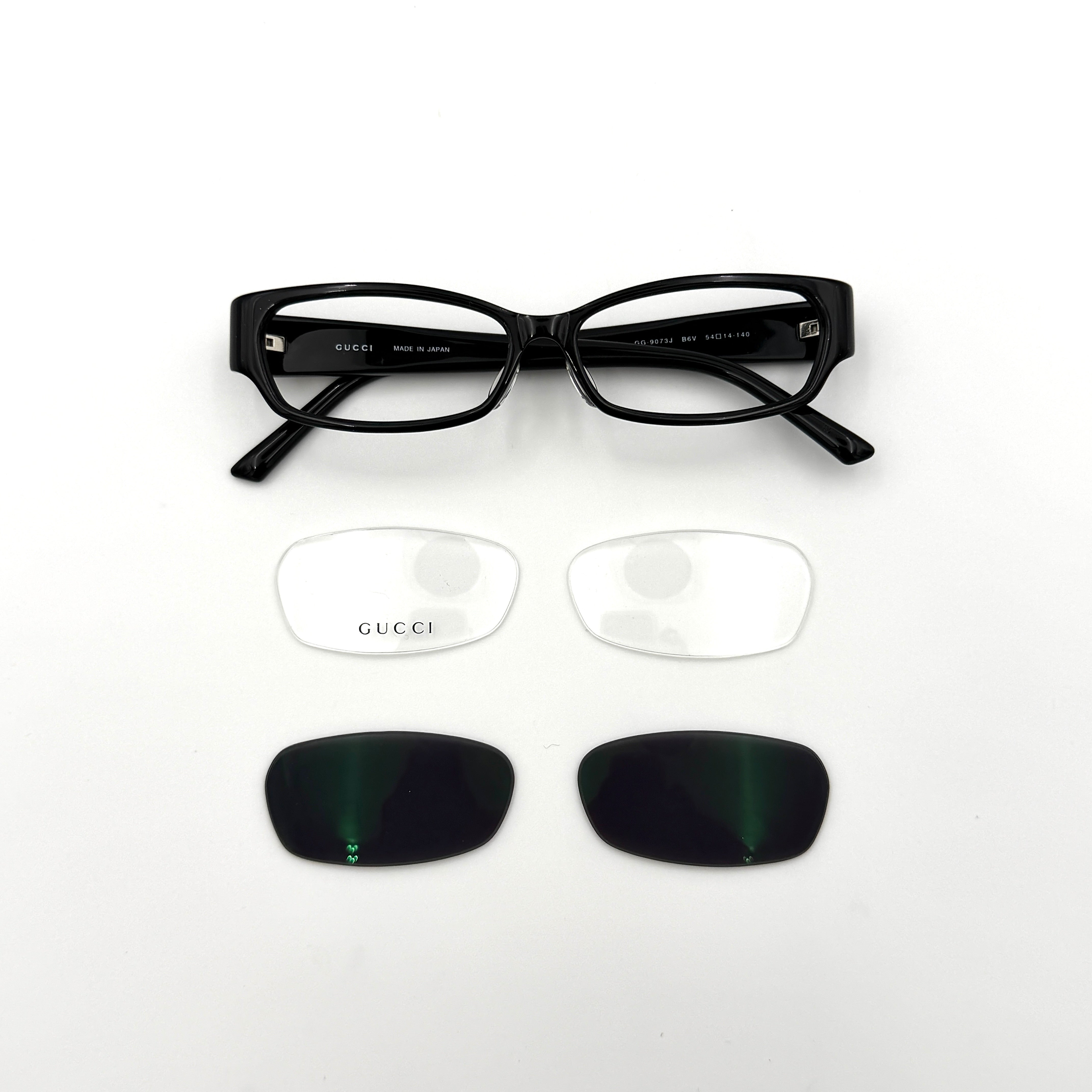 Gucci GG9073J Sunglasses Black