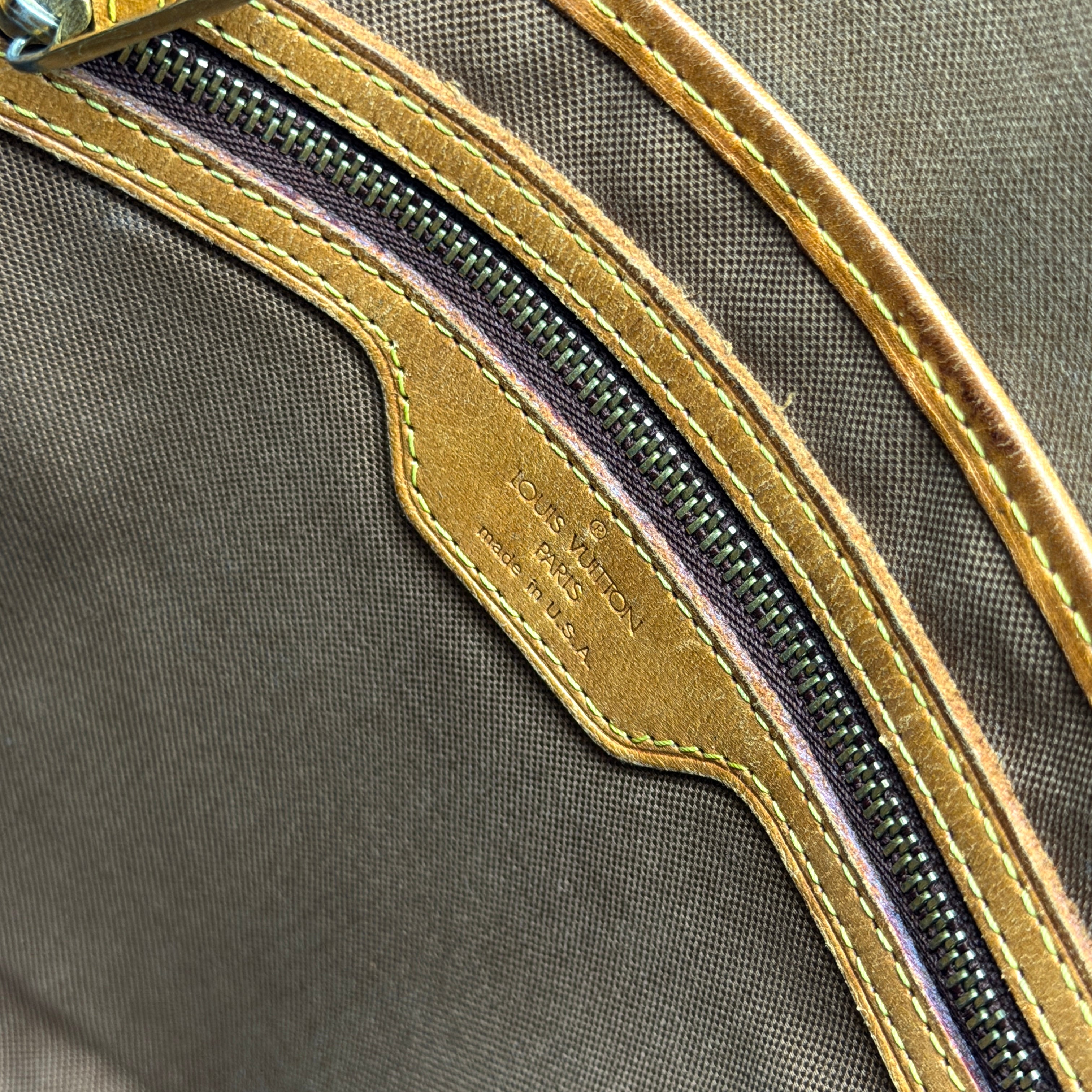 Louis Vuitton Monogram Vavin MM Tote Bag Brown/Red