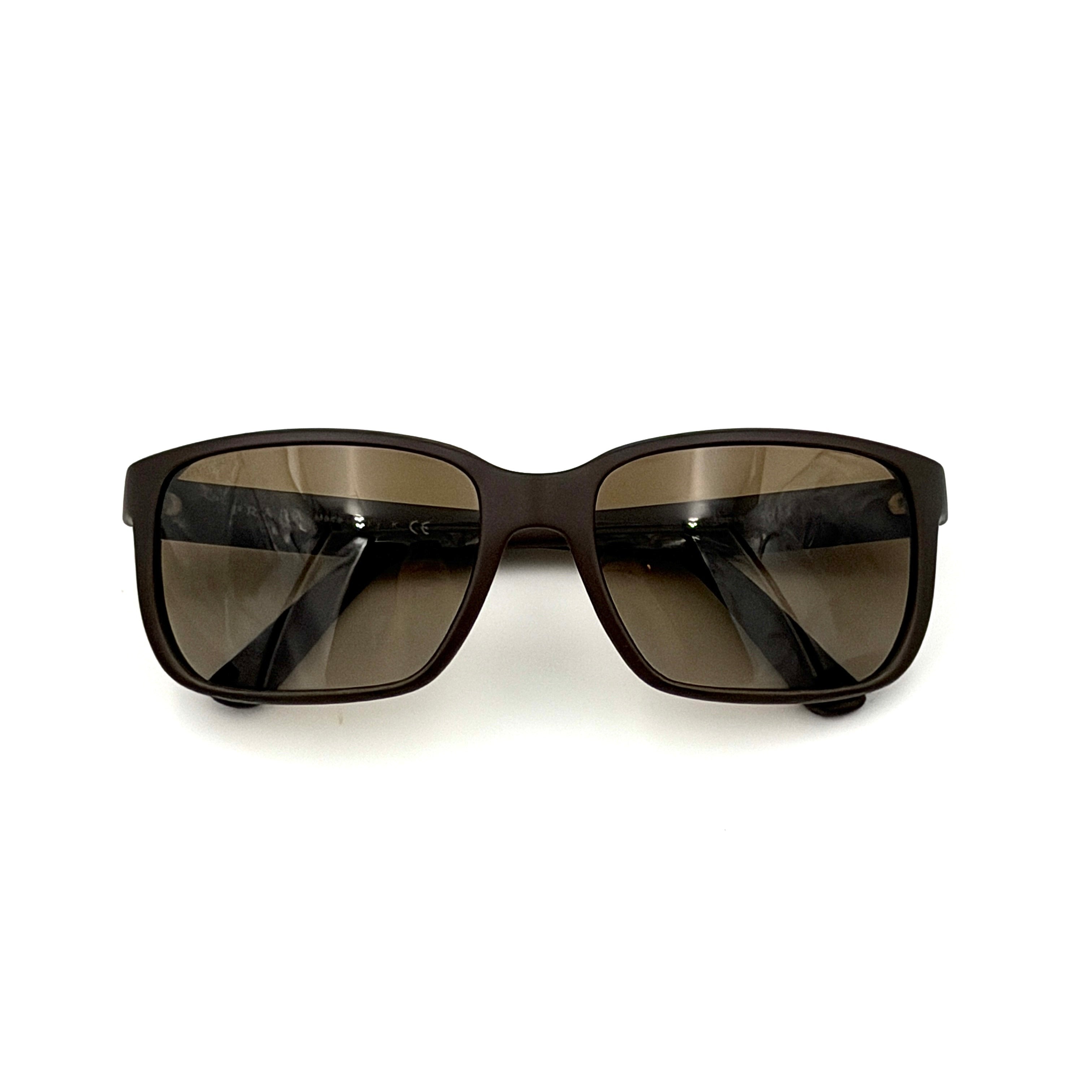 Prada SPR21R Sunglasses Brown