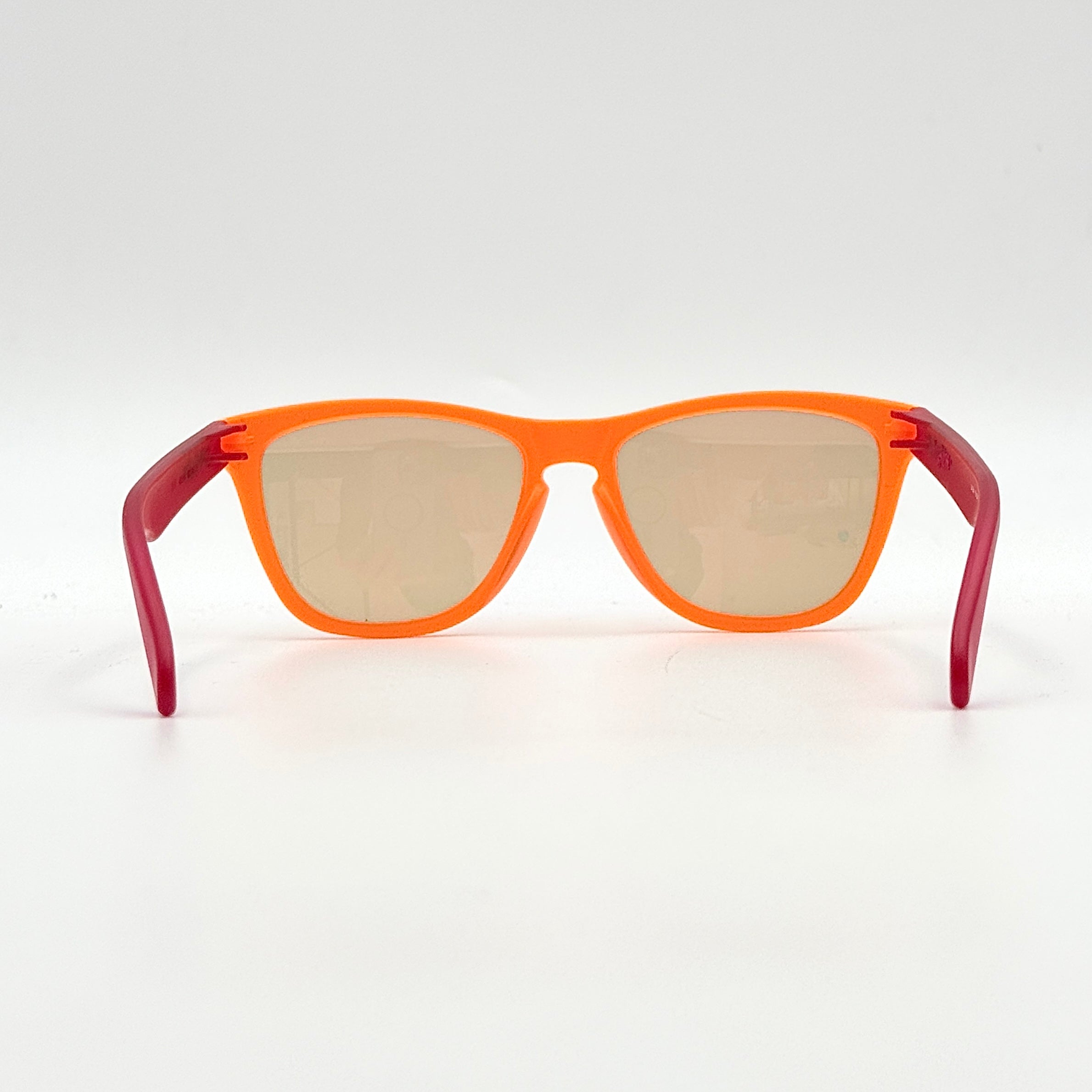 Oakley Frogskins Blacklight 24-284 Sunglasses Orange/Pink