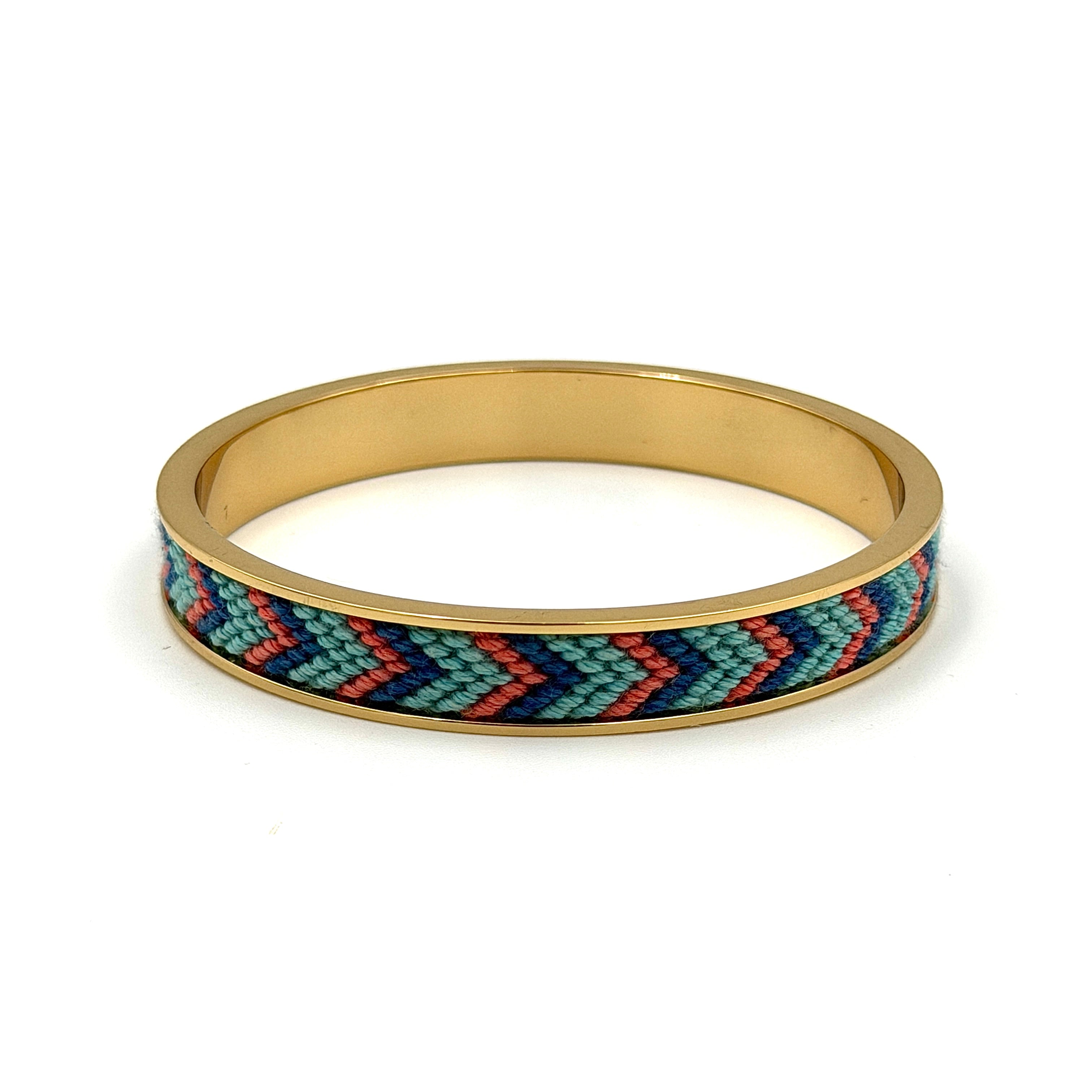 Kate Spade No Limits Knitted Bangle Bracelet Gold