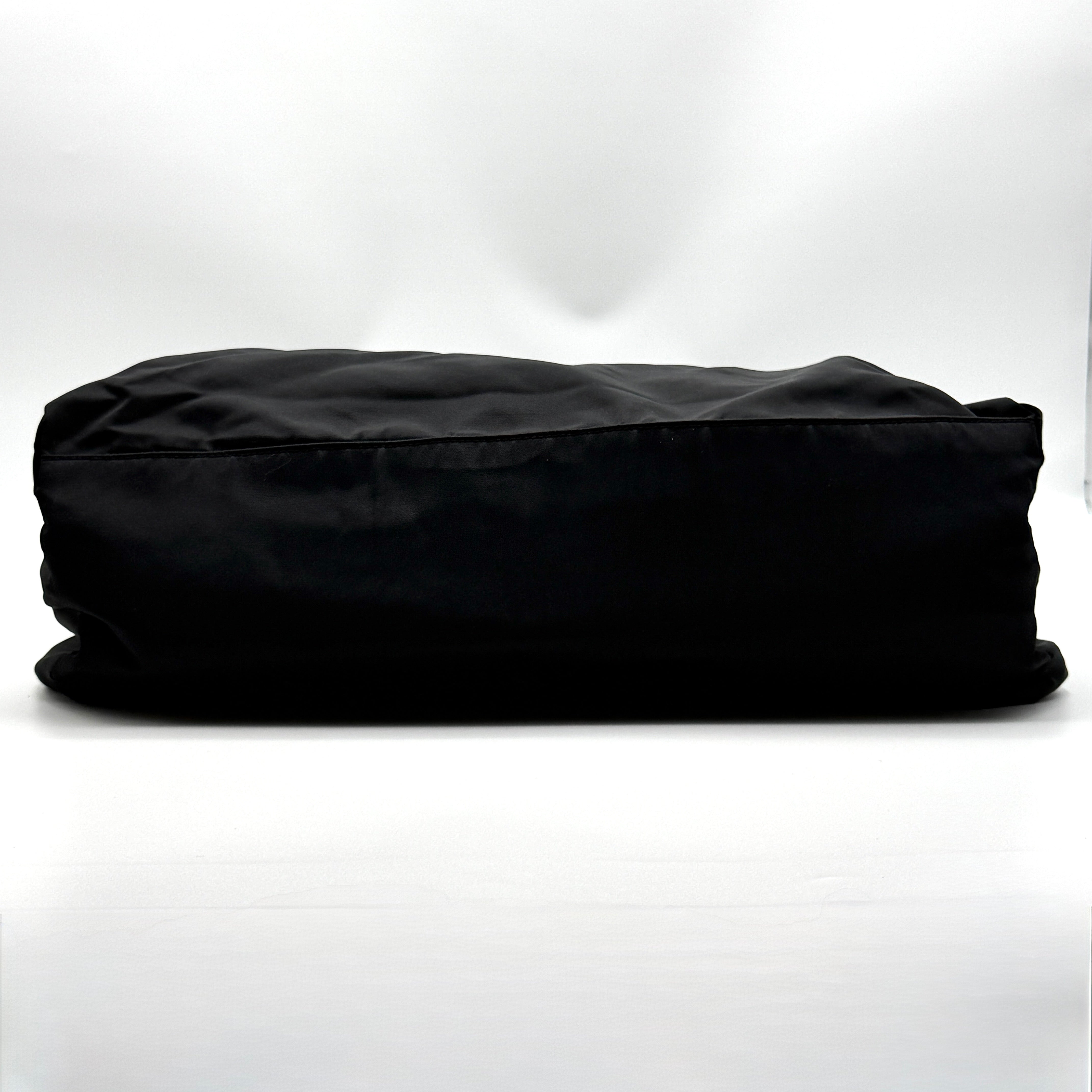 Prada Tessuto Nylon City Tote Bag Black