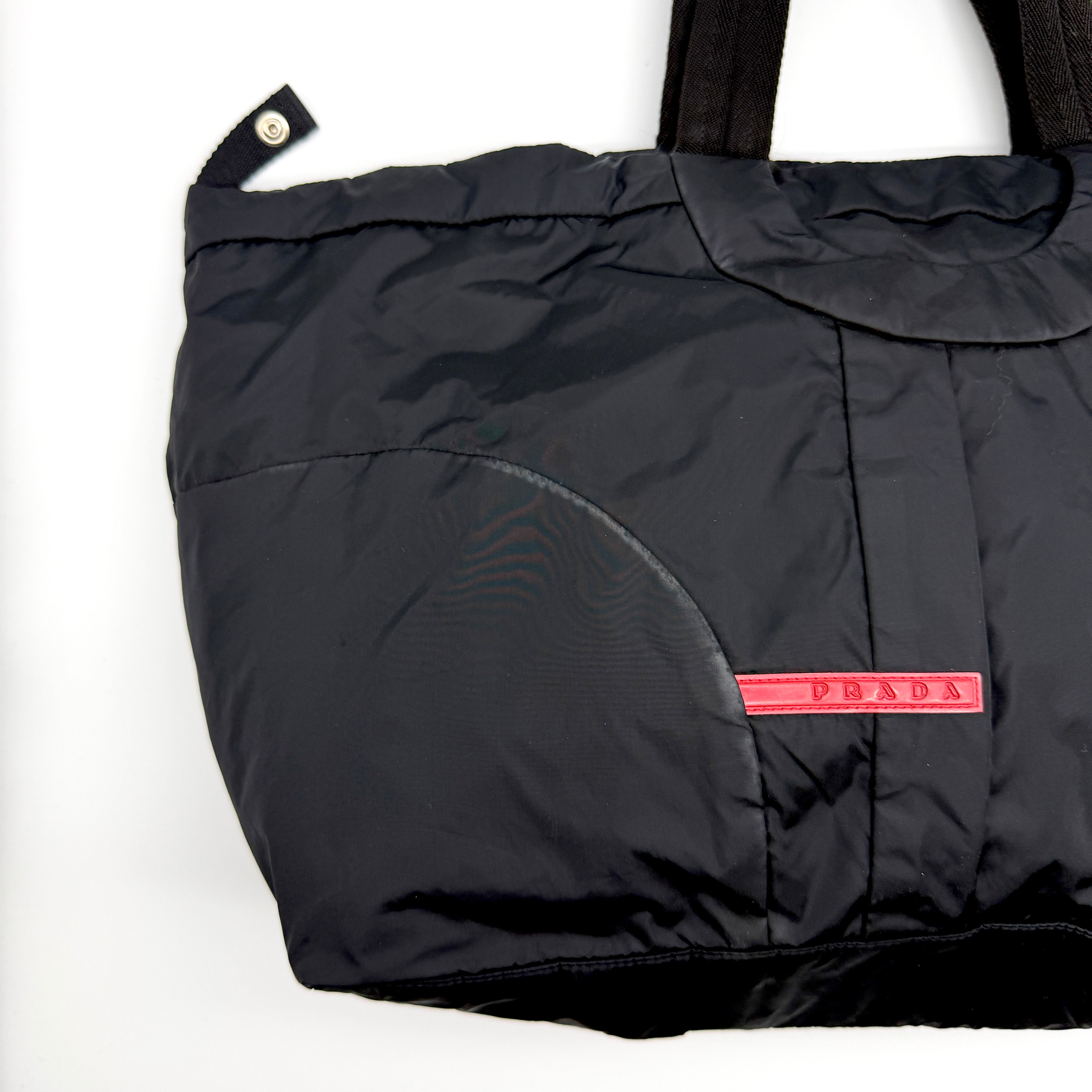 Prada Sport Tessuto Nylon Bag Black