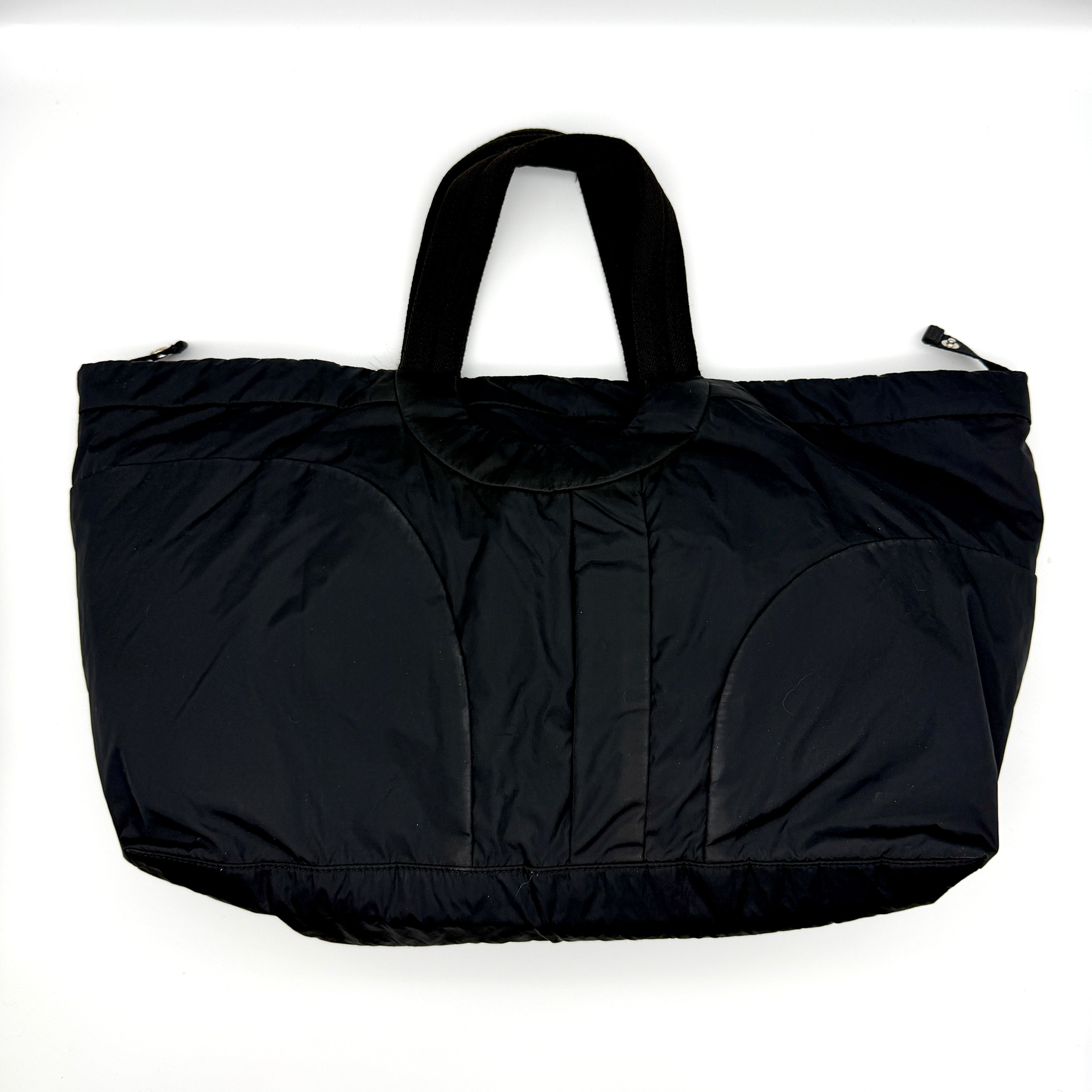 Prada Sport Tessuto Nylon Bag Black