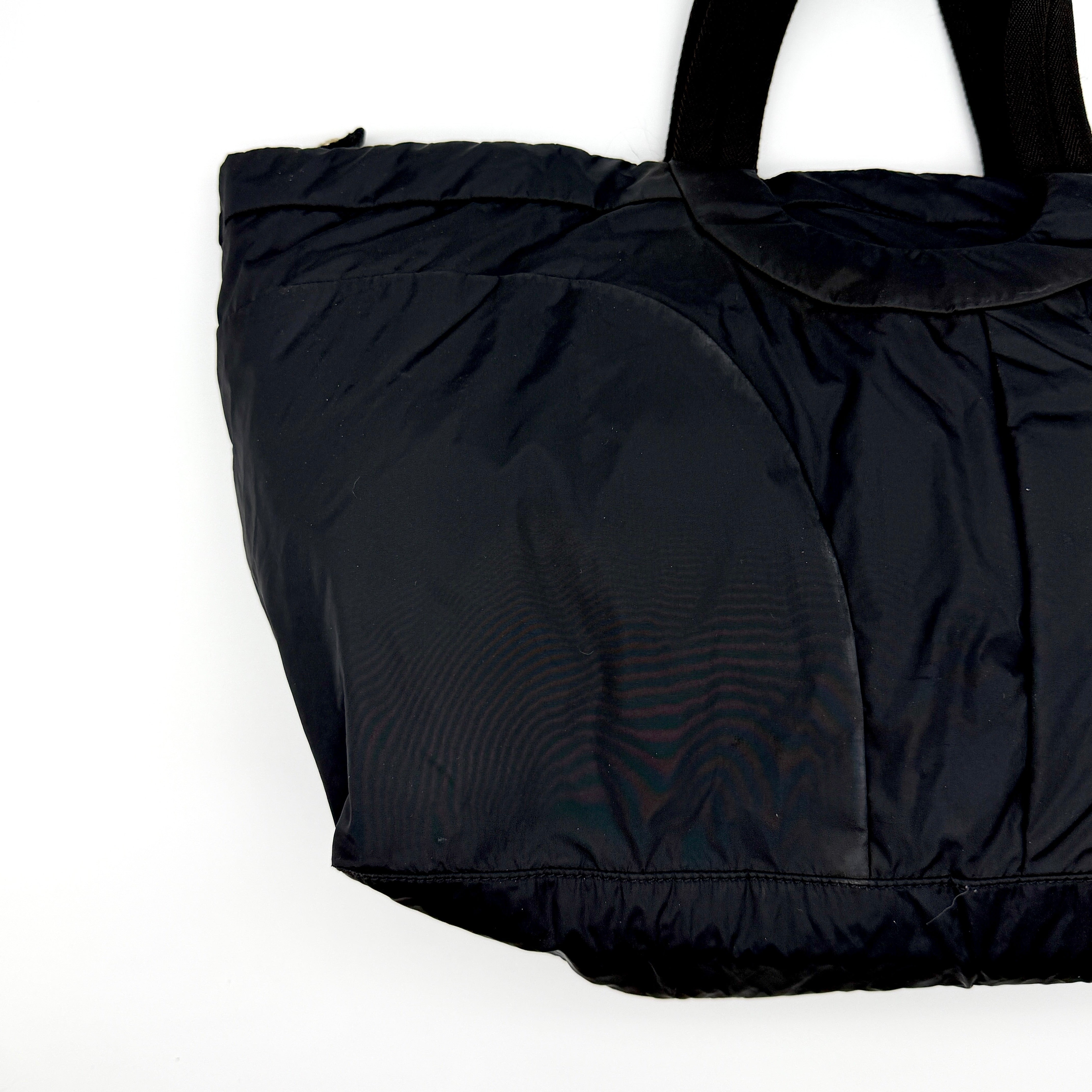 Prada Sport Tessuto Nylon Bag Black