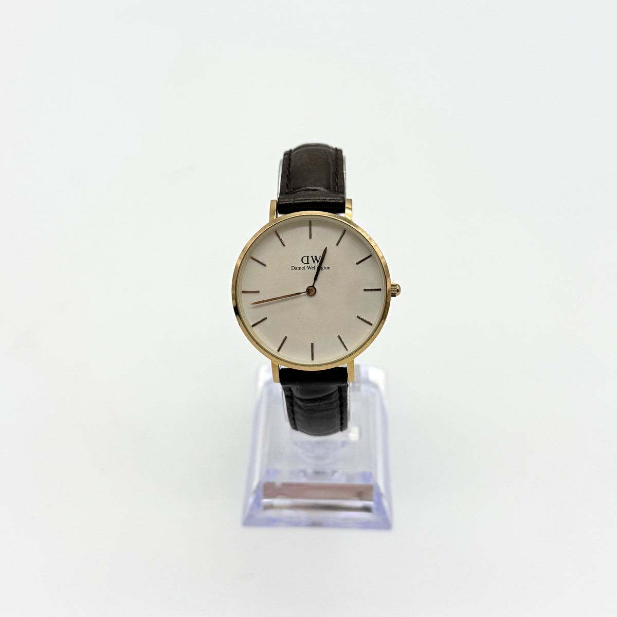 Daniel Wellington White Dial 01178113526 Wristwatch Gold