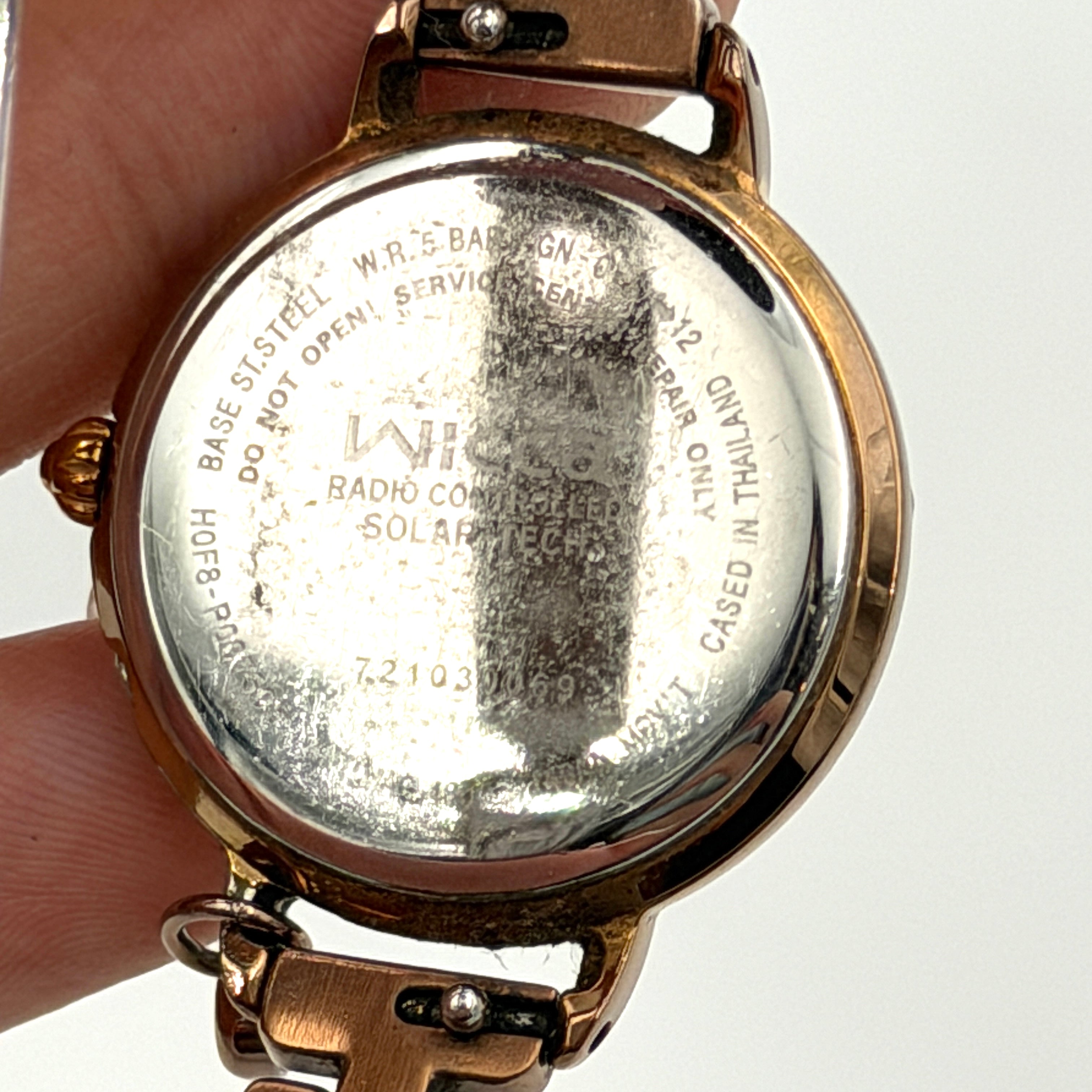 Citizen Wicca Stainless Steel Watch Rose Gold