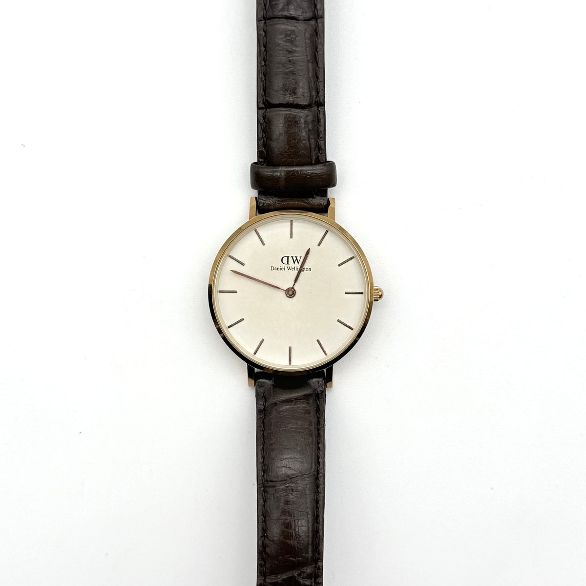 Daniel Wellington White Dial 01178113526 Wristwatch Gold
