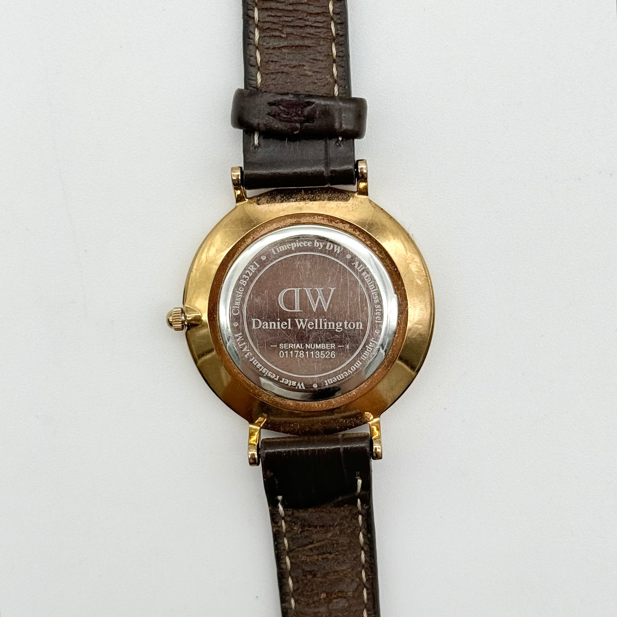 Daniel Wellington White Dial 01178113526 Wristwatch Gold