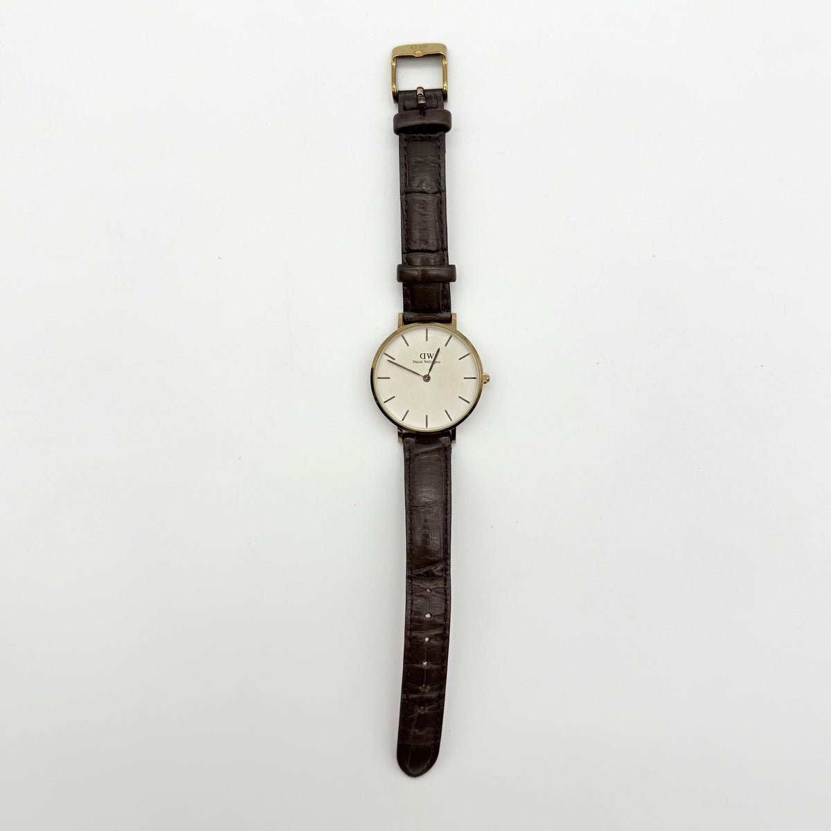 Daniel Wellington White Dial 01178113526 Wristwatch Gold