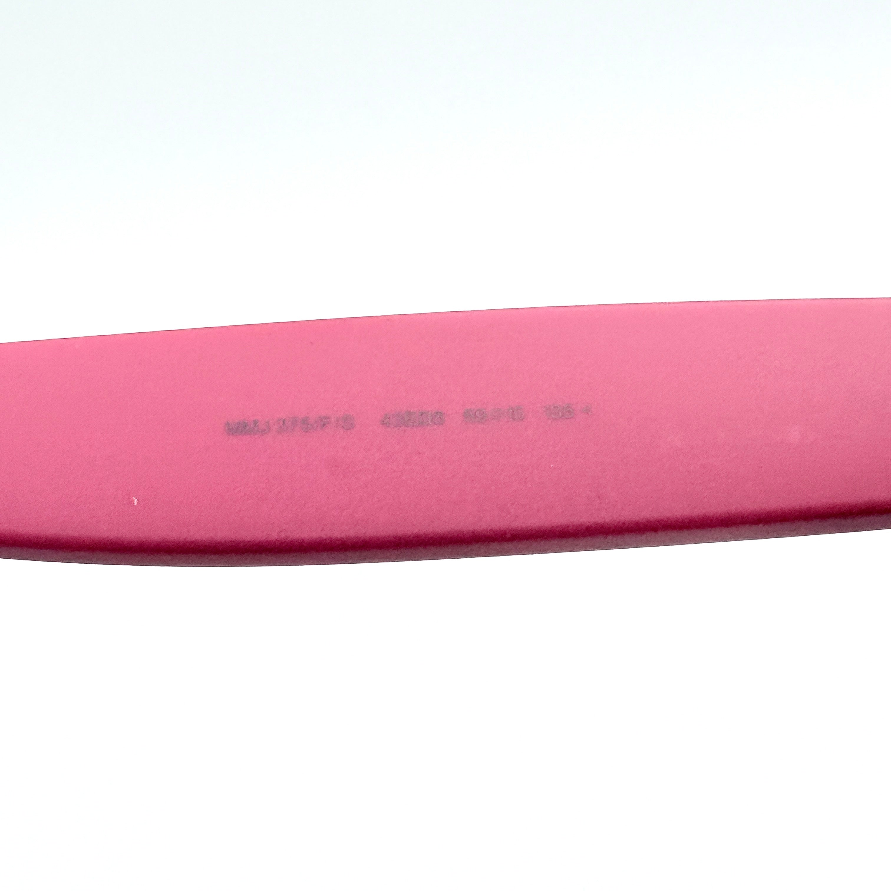 Marc by Marc Jacobs Stripe Sunglasses Pink