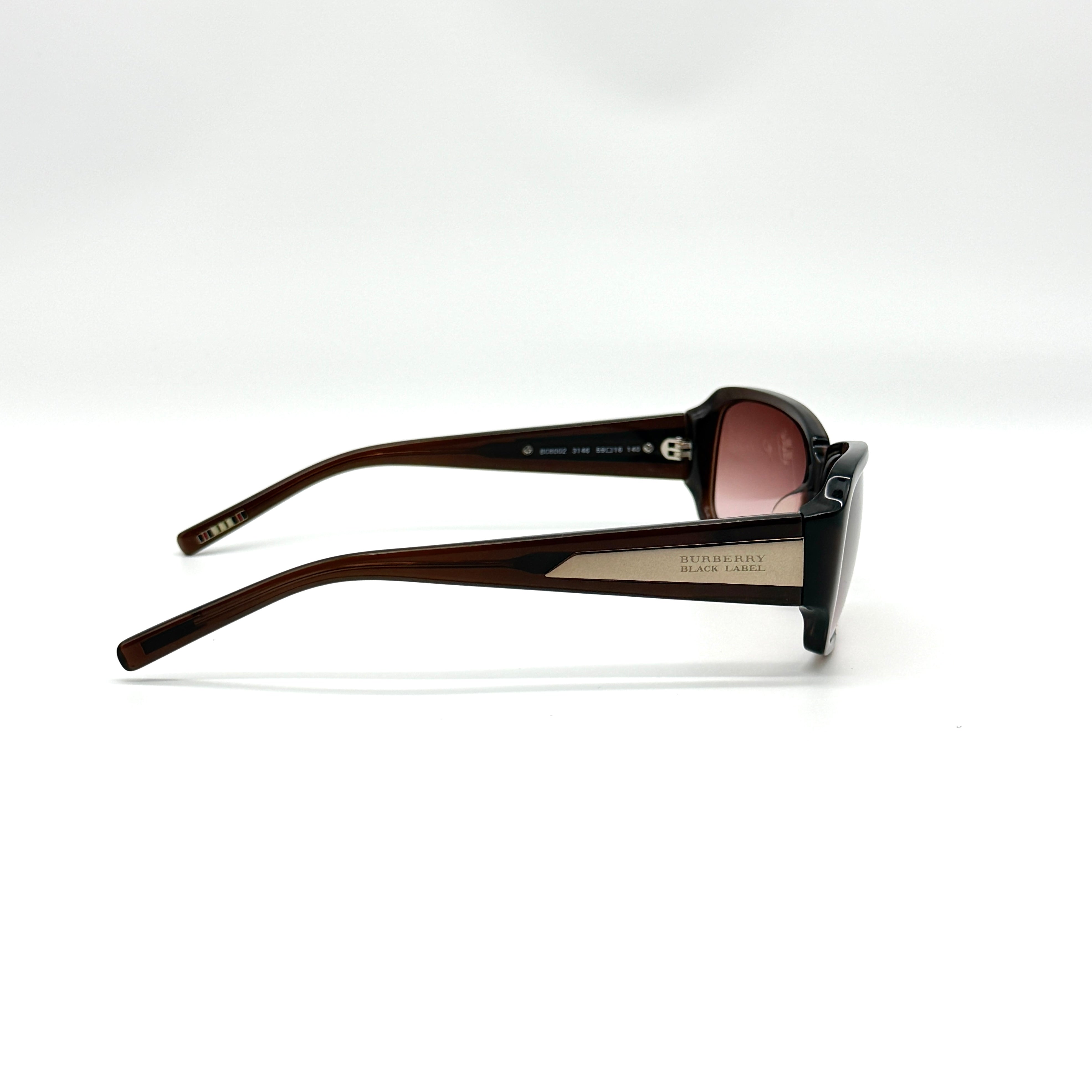 Burberry Black Label Sunglasses Rose Pink/Maroon