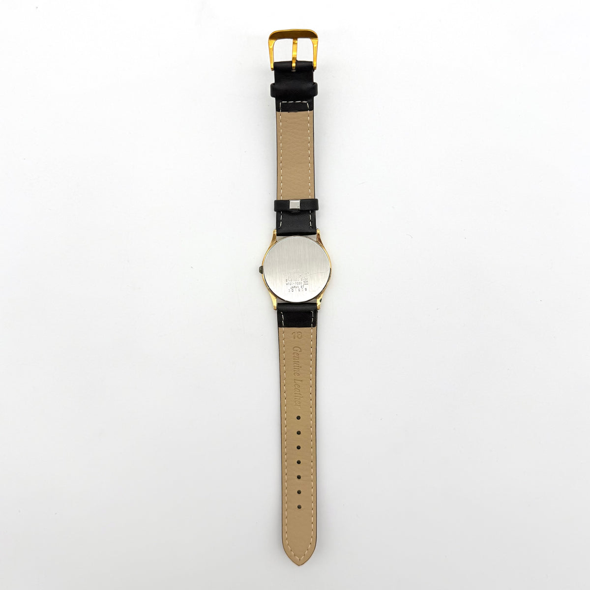Seiko Galaxy V701-7020 Quartz Wristwatch Gold
