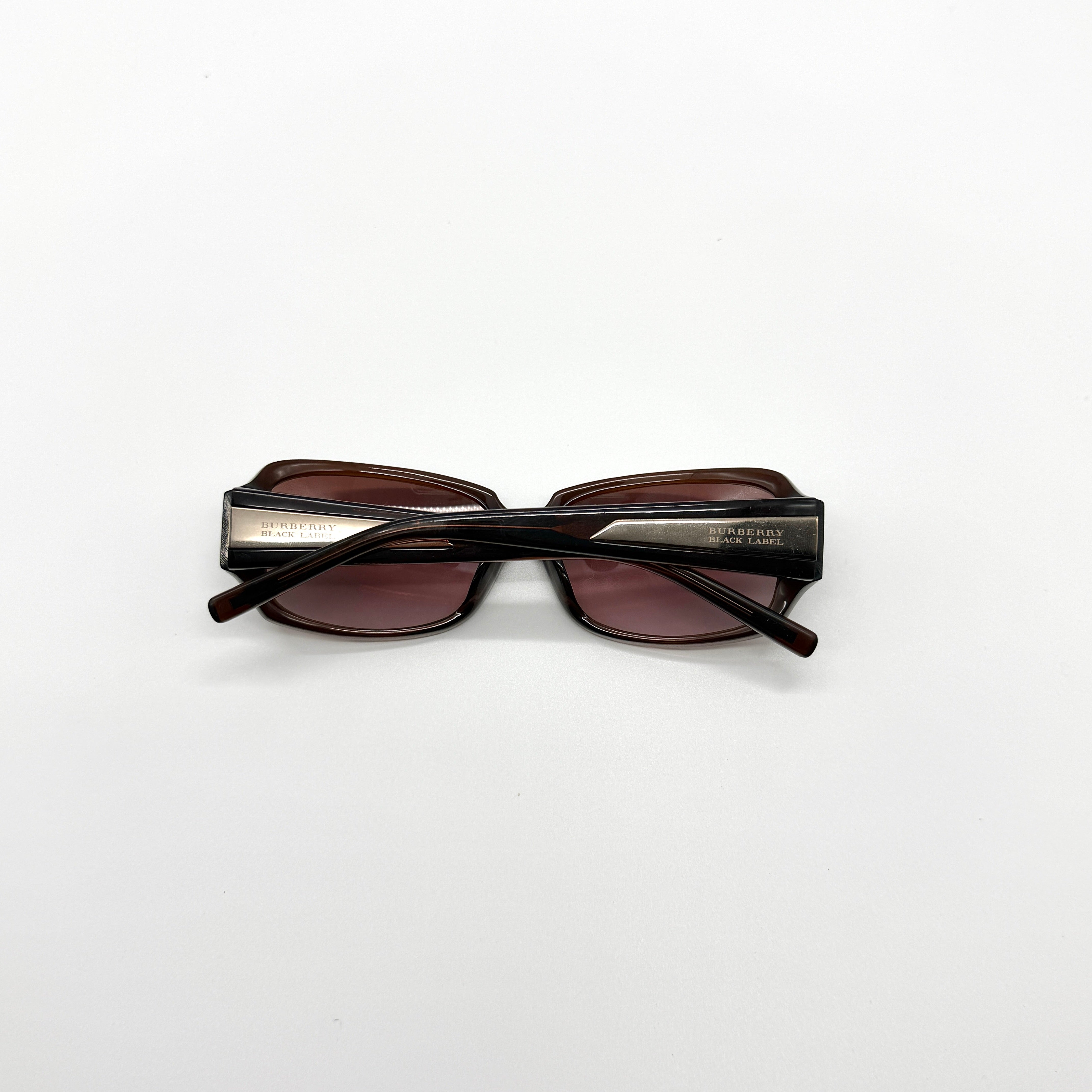 Burberry Black Label Sunglasses Rose Pink/Maroon