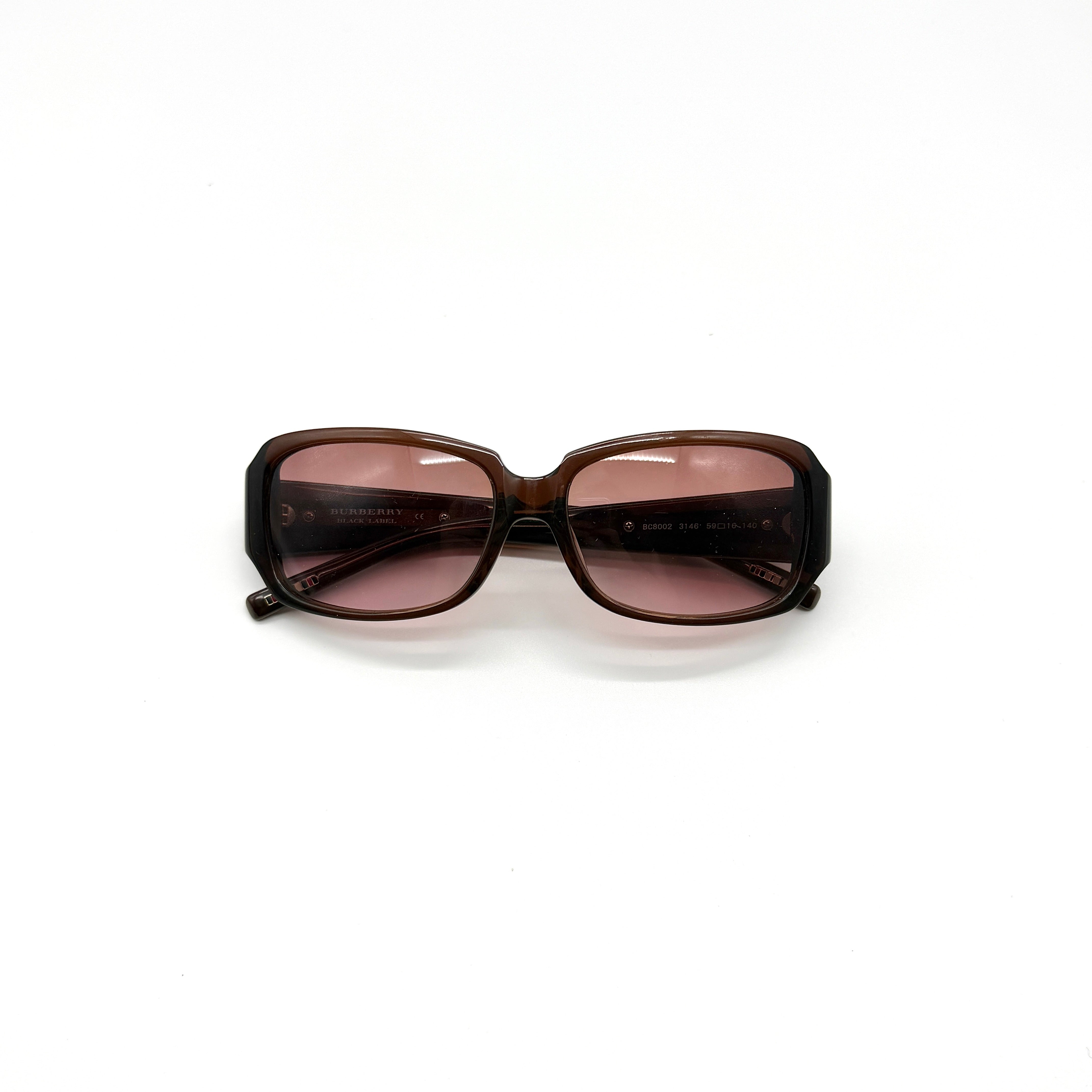 Burberry Black Label Sunglasses Rose Pink/Maroon