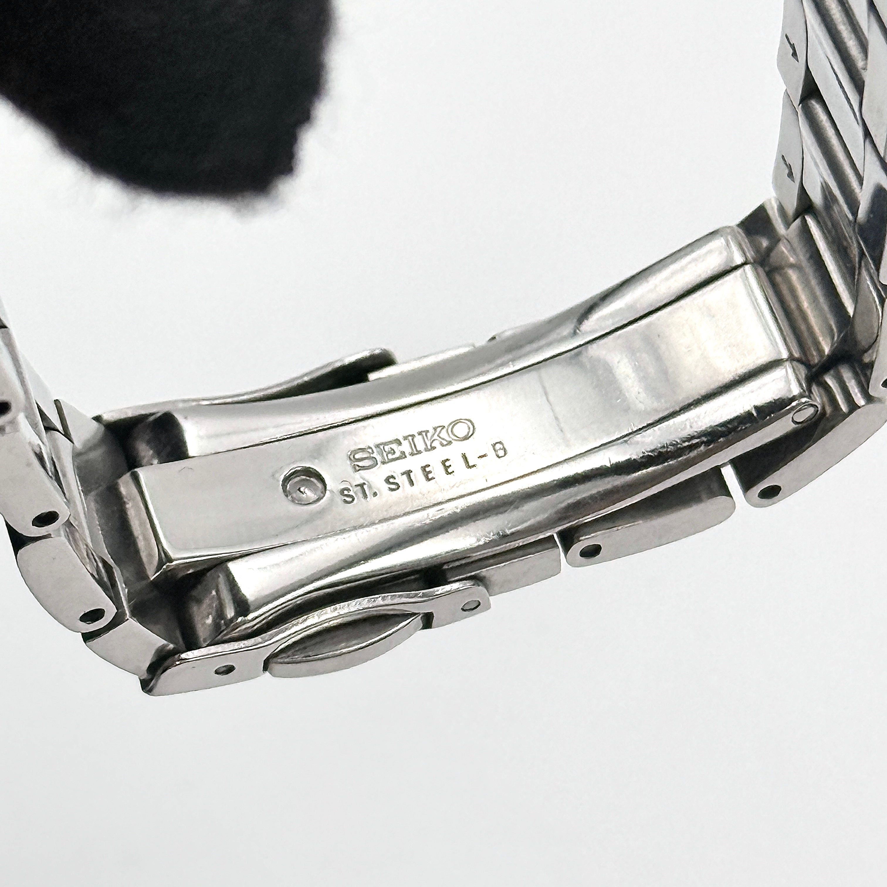 Seiko Lukia (LK) Stainless Steel Tank Watch