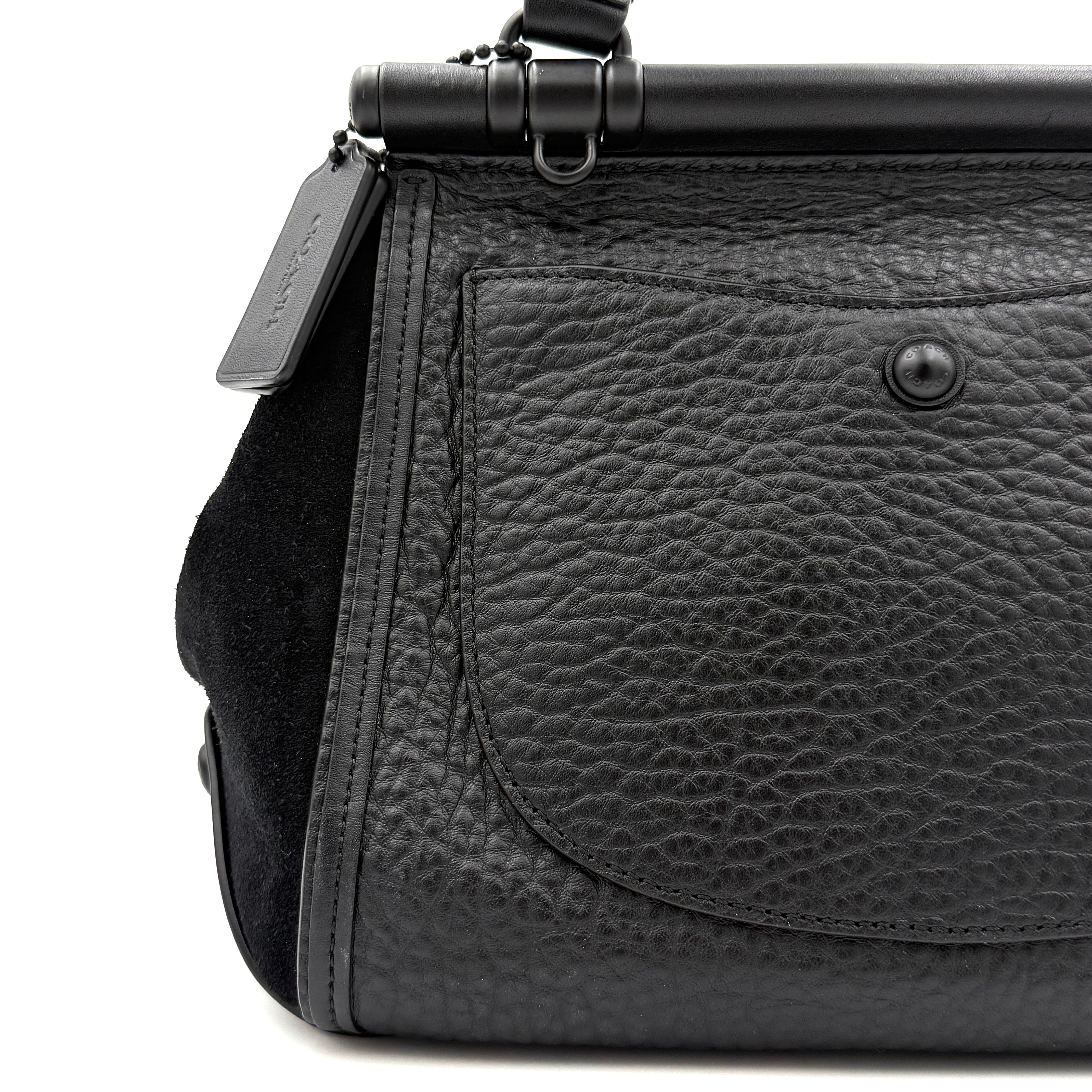 Coach 2Way Drifter Carryall Handbag Black