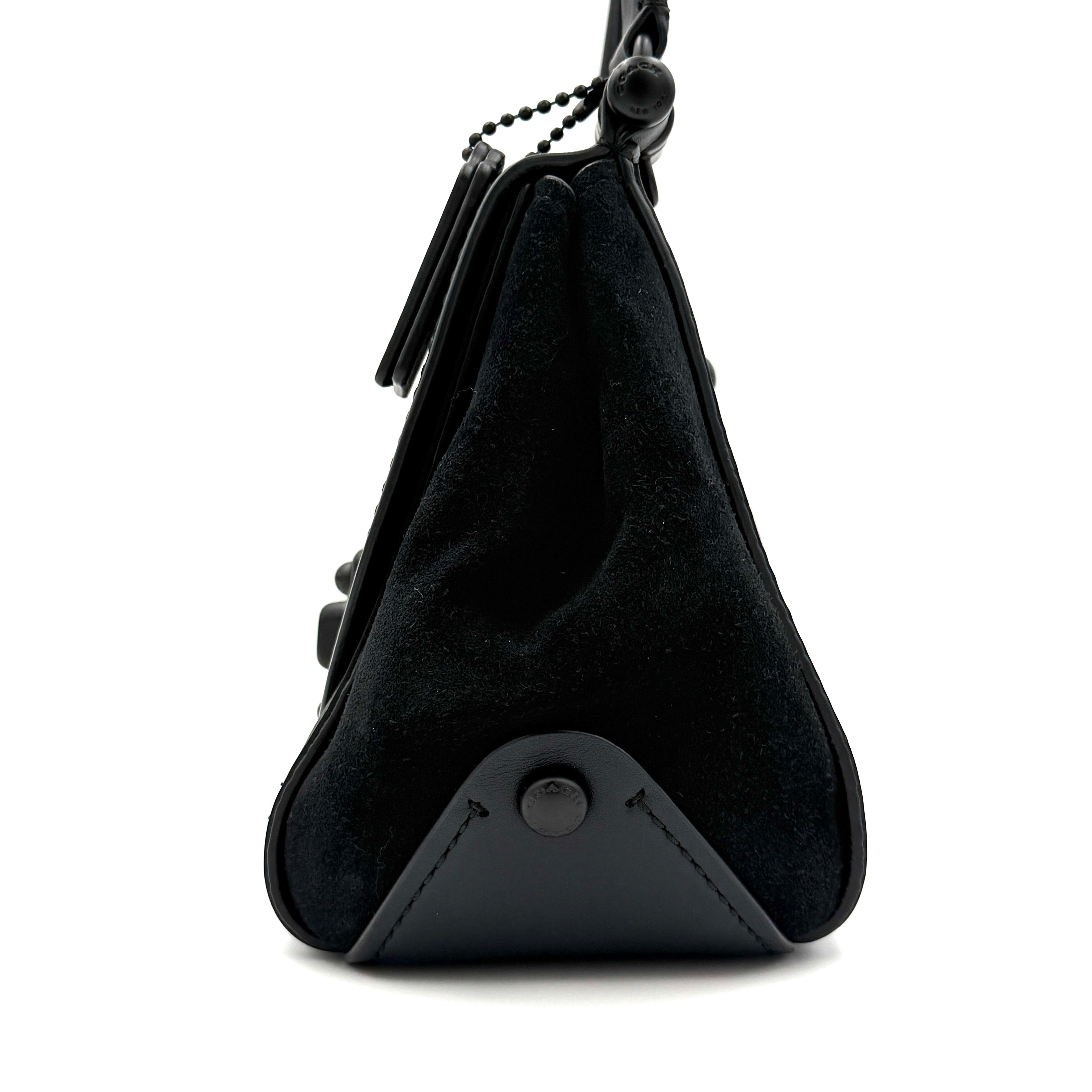 Coach 2Way Drifter Carryall Handbag Black