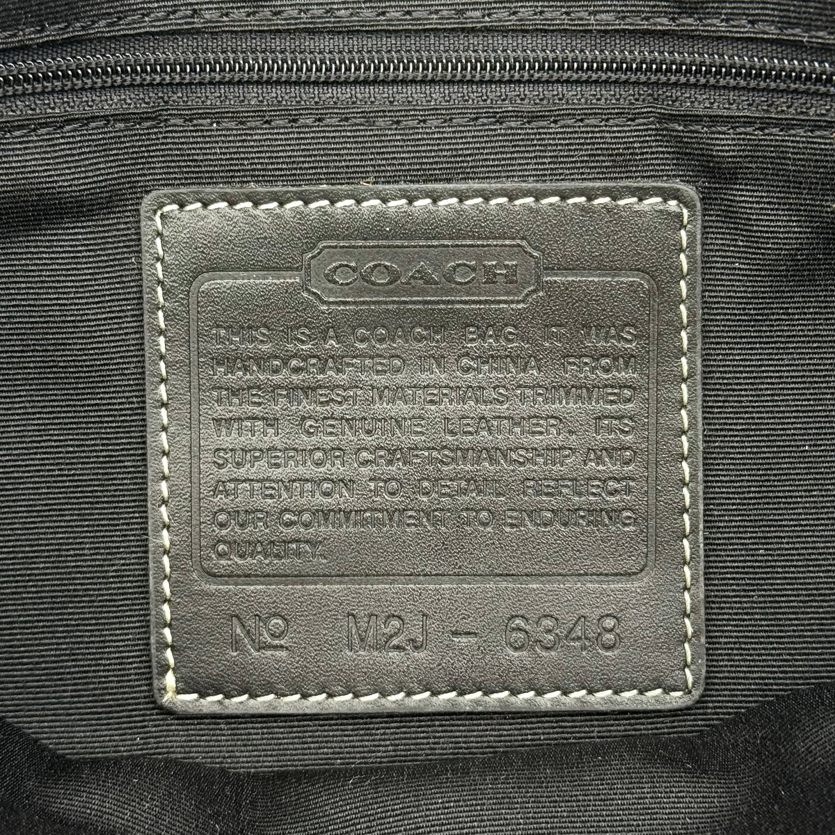 Coach Y2K Demi Clip Baguette Shoulder Bag Grey/Black