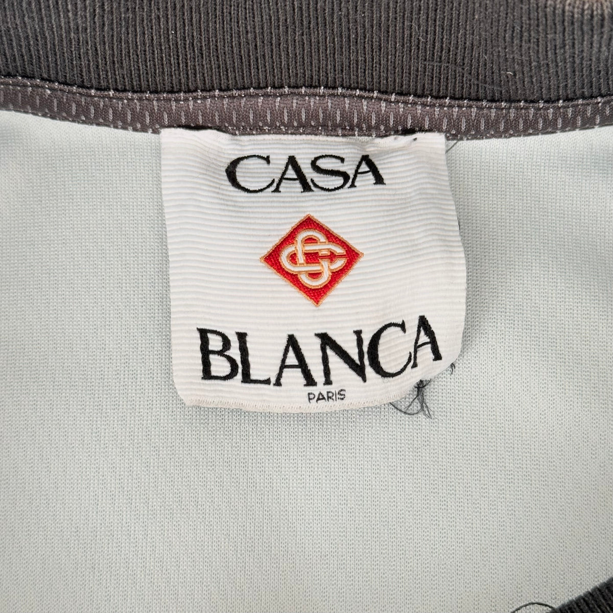 (XL) Casablanca Gradient Football T-Shirt Multicolor