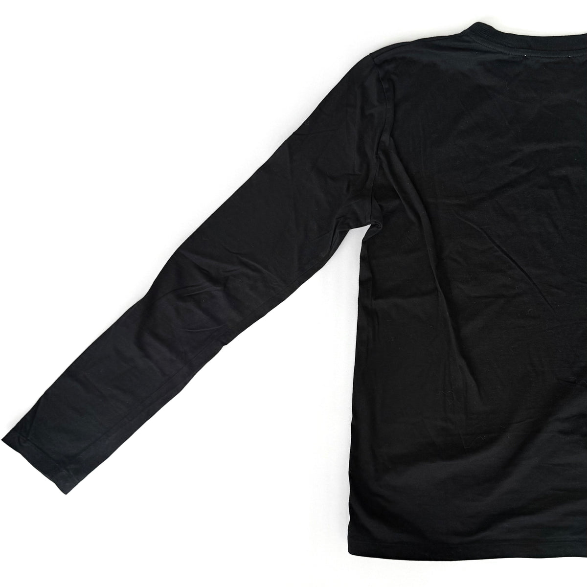 (S) Miu Miu Mushroom Long-sleeve T-shirt Black