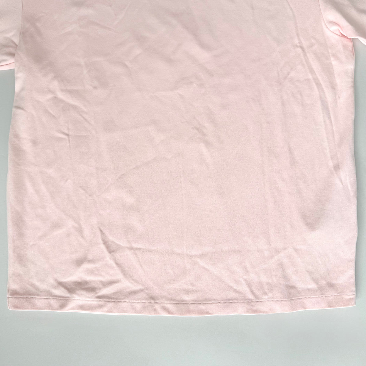 (XS) Acne Studios Extorr Logo Rib T-shirt Black/Pink