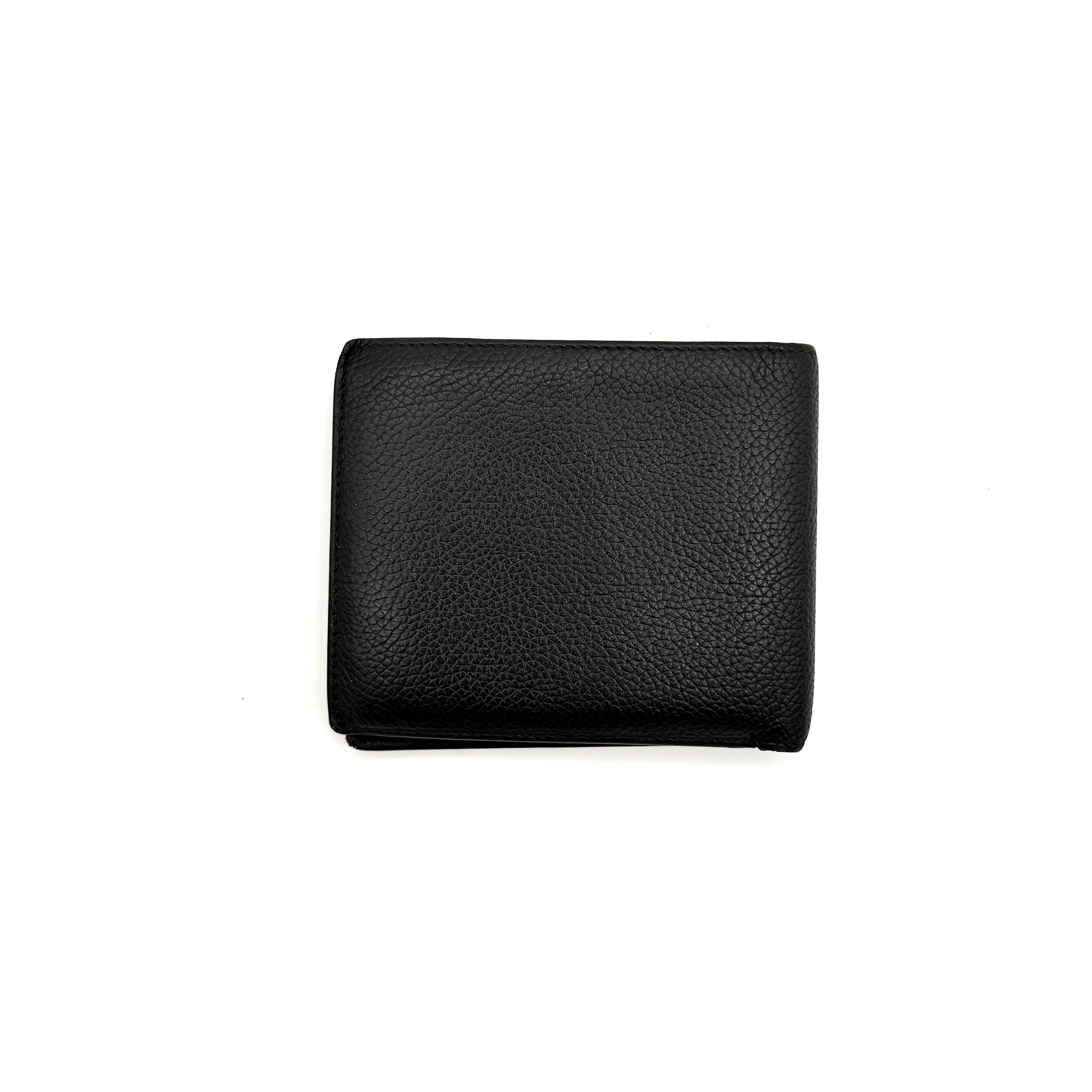 Balenciaga Logo Cash Square Wallet Green/Black