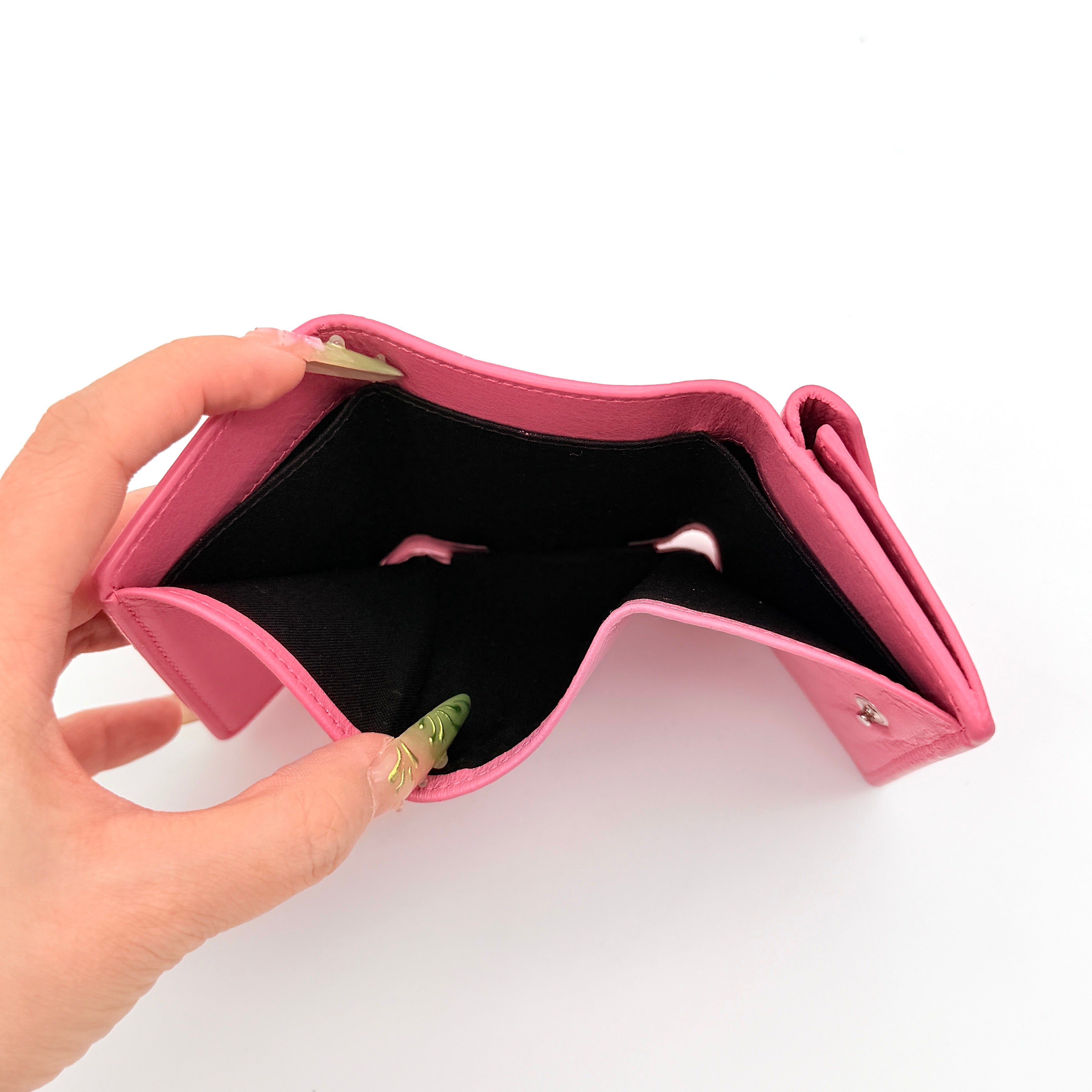 Balenciaga Papier Mini Wallet Pink