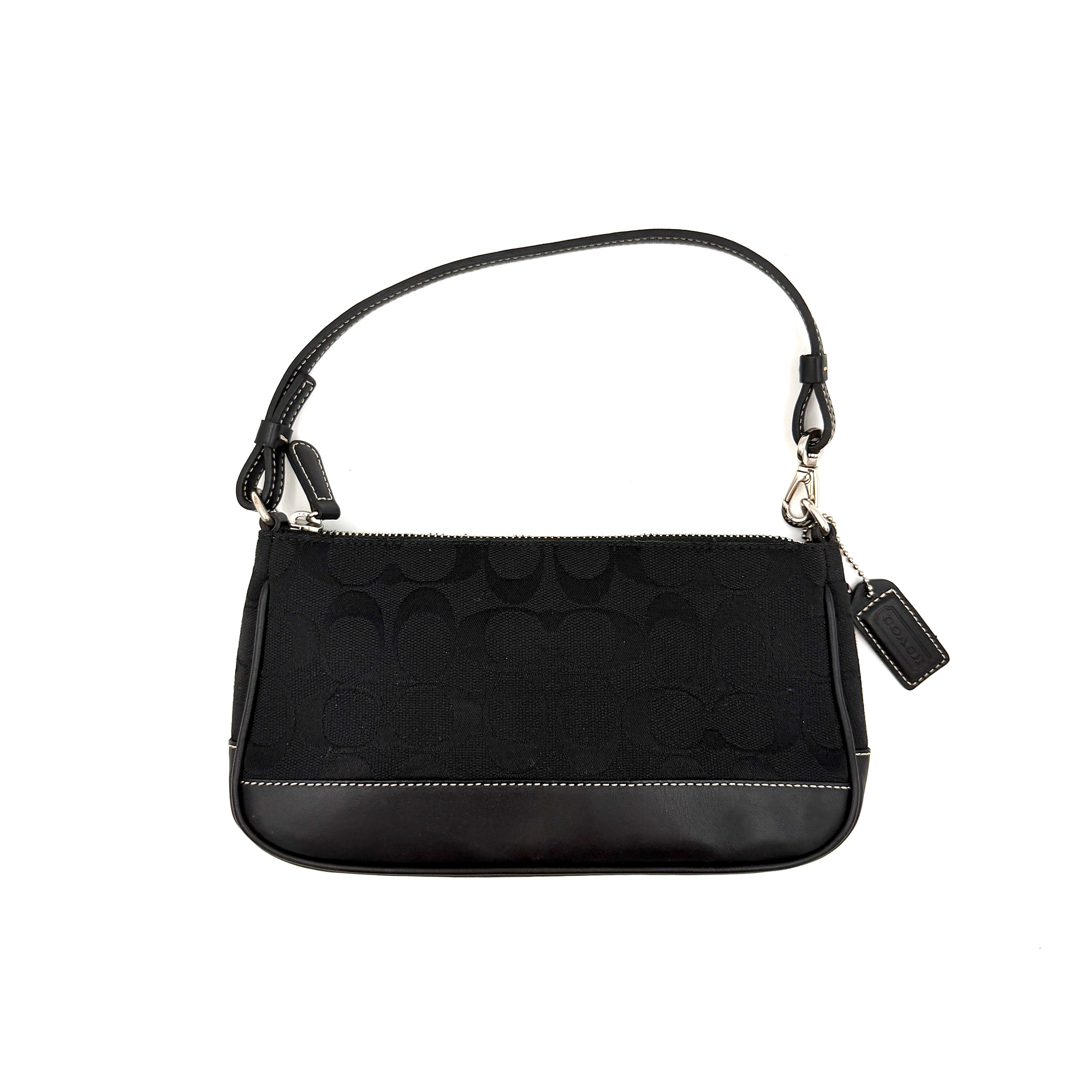 Coach Y2K Demi Shoulder Bag Black