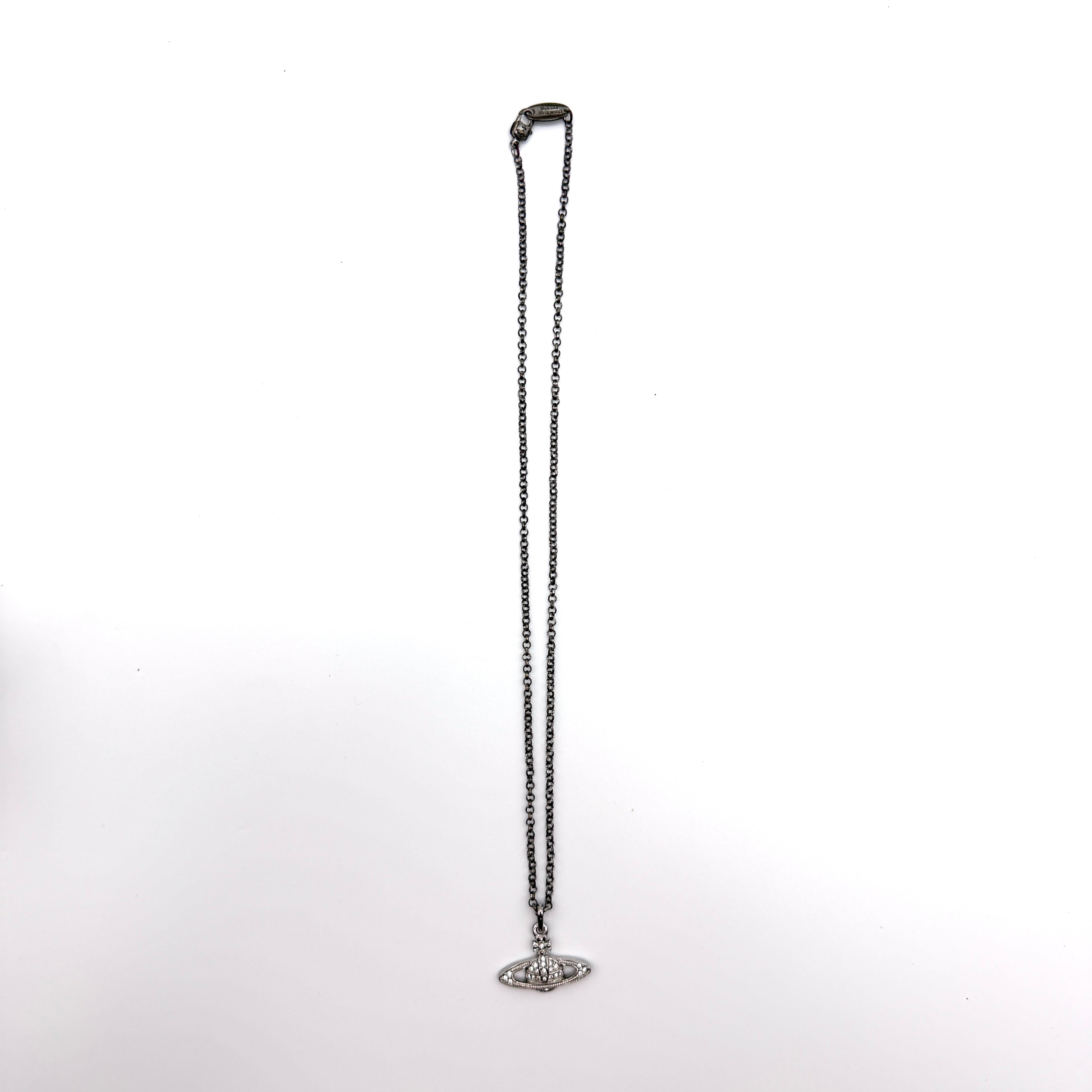 Vivienne Westwood Orb Necklace Silver