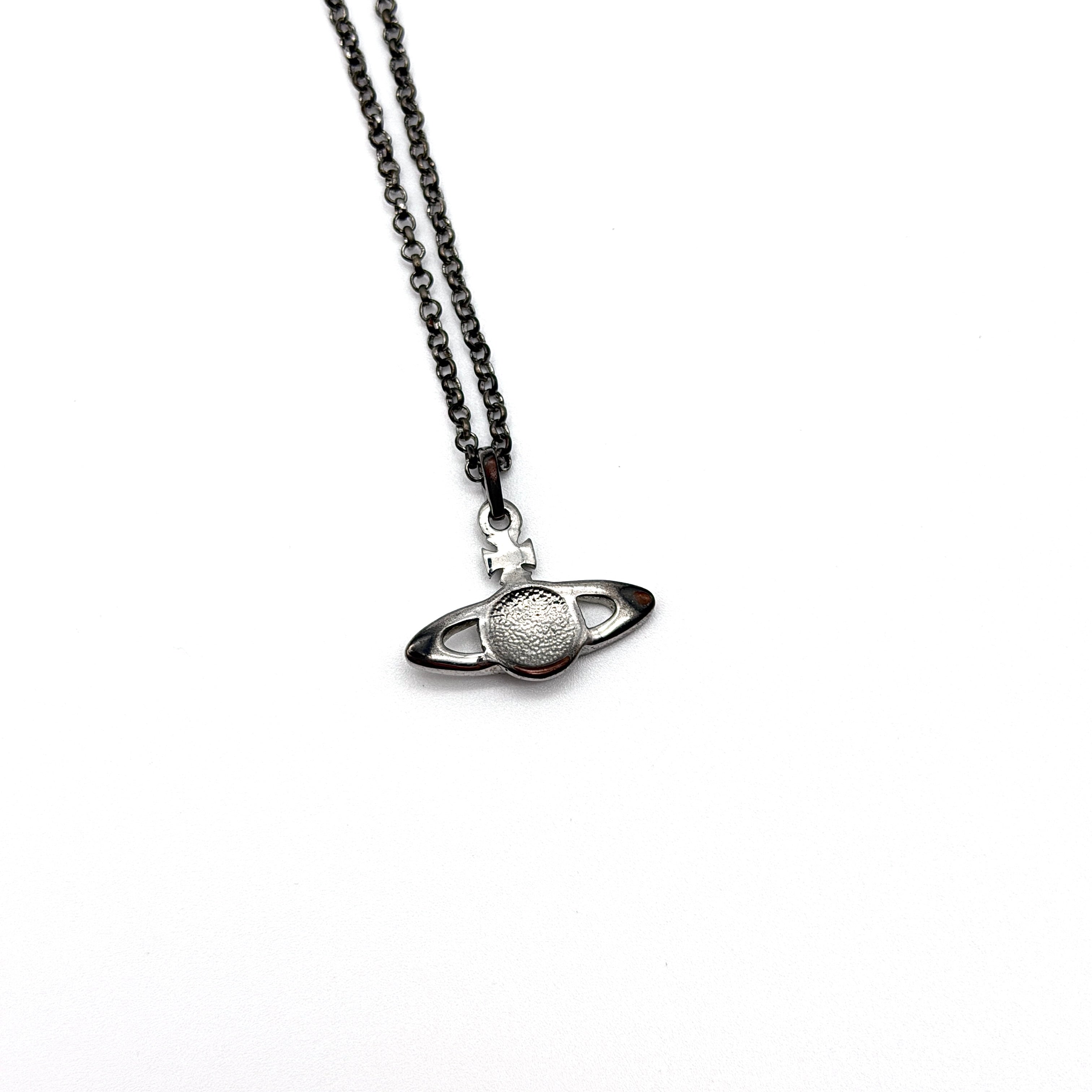 Vivienne Westwood Orb Necklace Silver