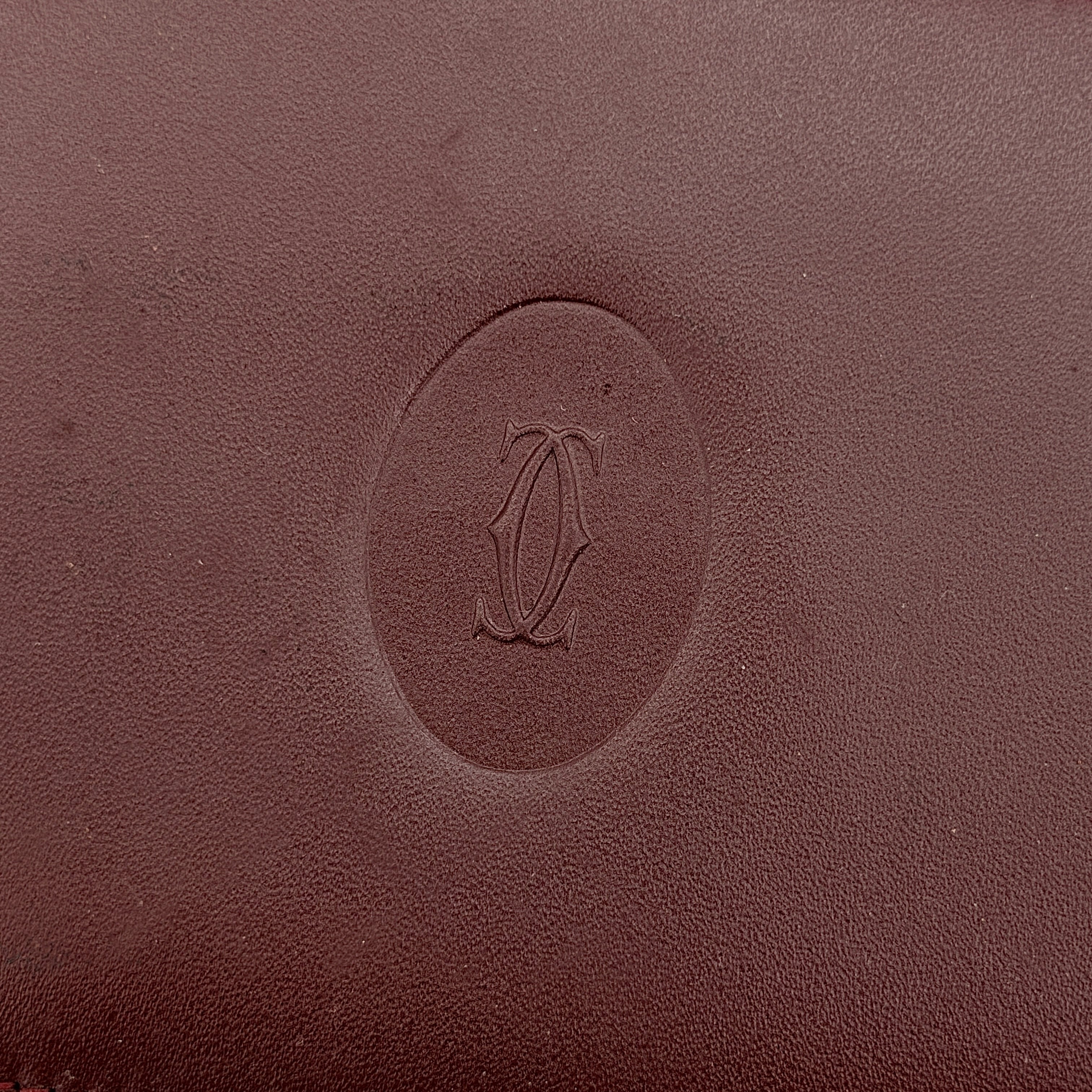 Cartier Must de Cartier Bifold Long Wallet Burgundy