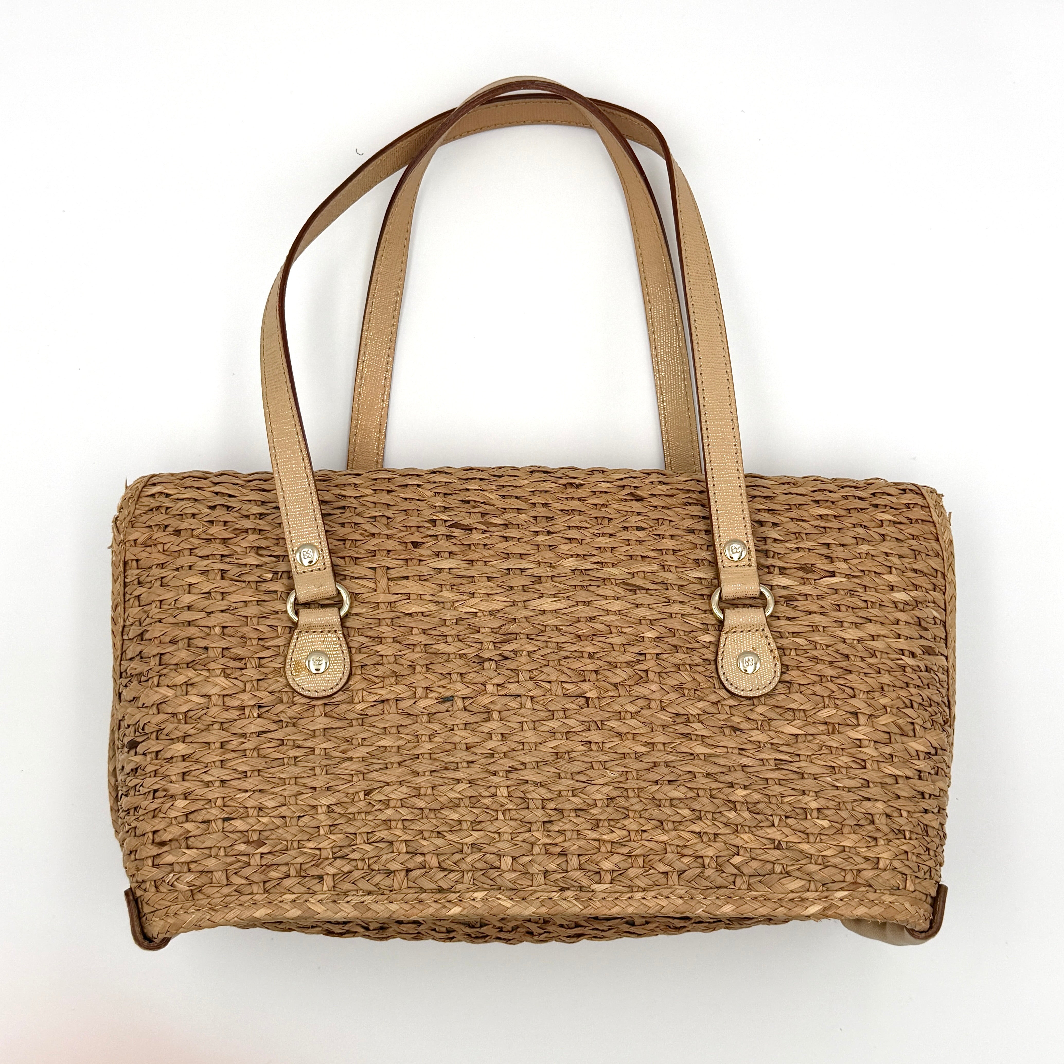 Kate Spade Basket Mini Tote Bag