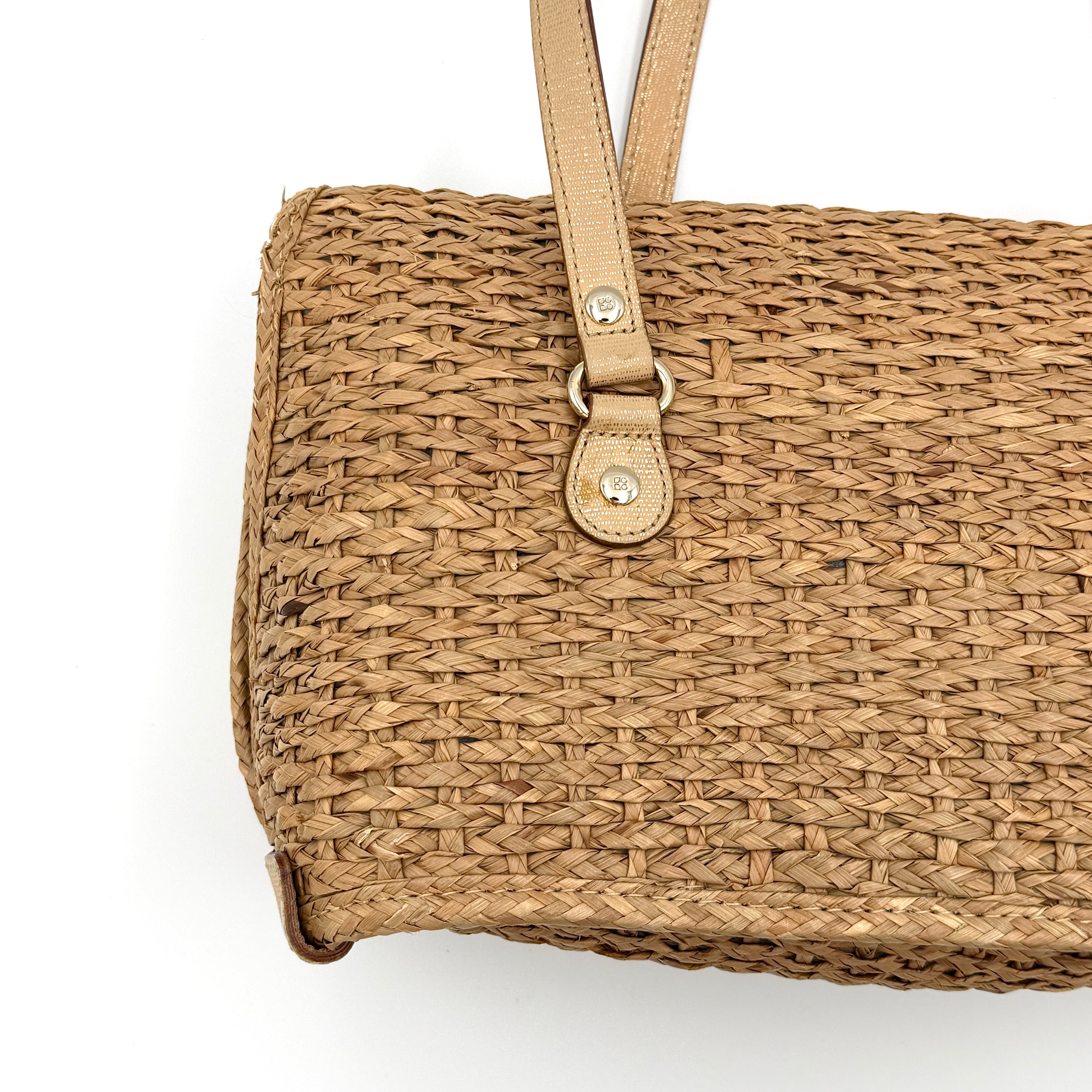 Kate Spade Basket Mini Tote Bag