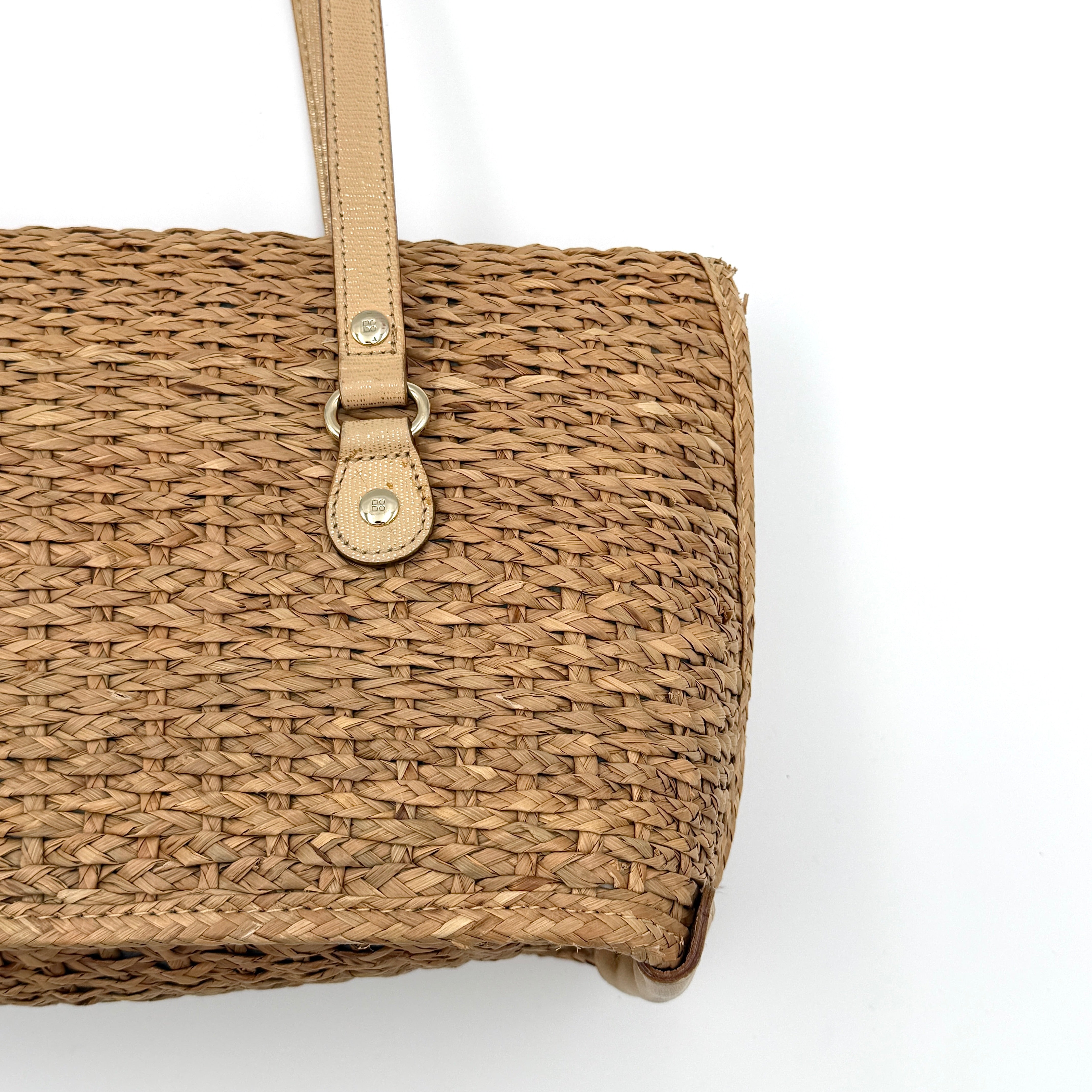 Kate Spade Basket Mini Tote Bag