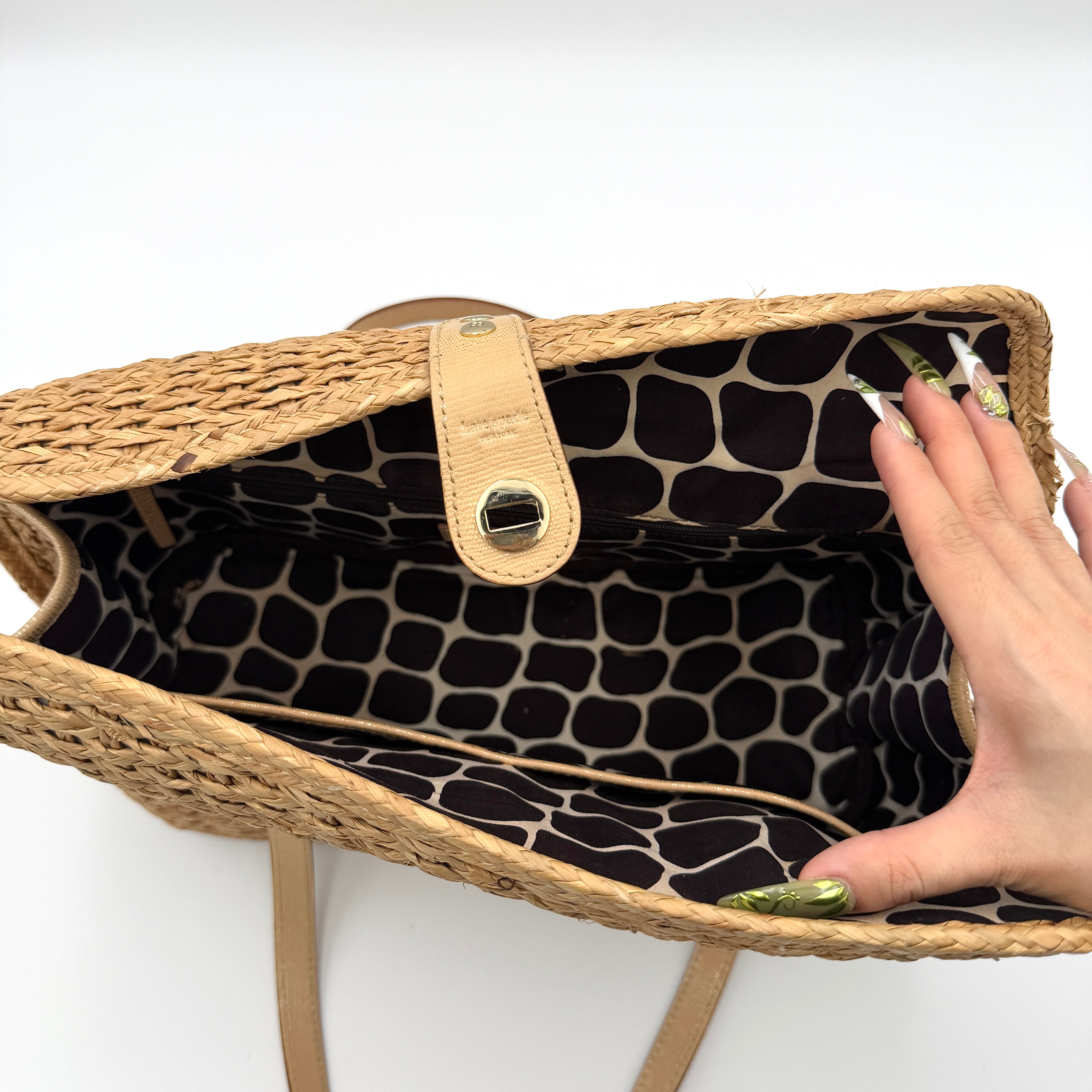 Kate Spade Basket Mini Tote Bag