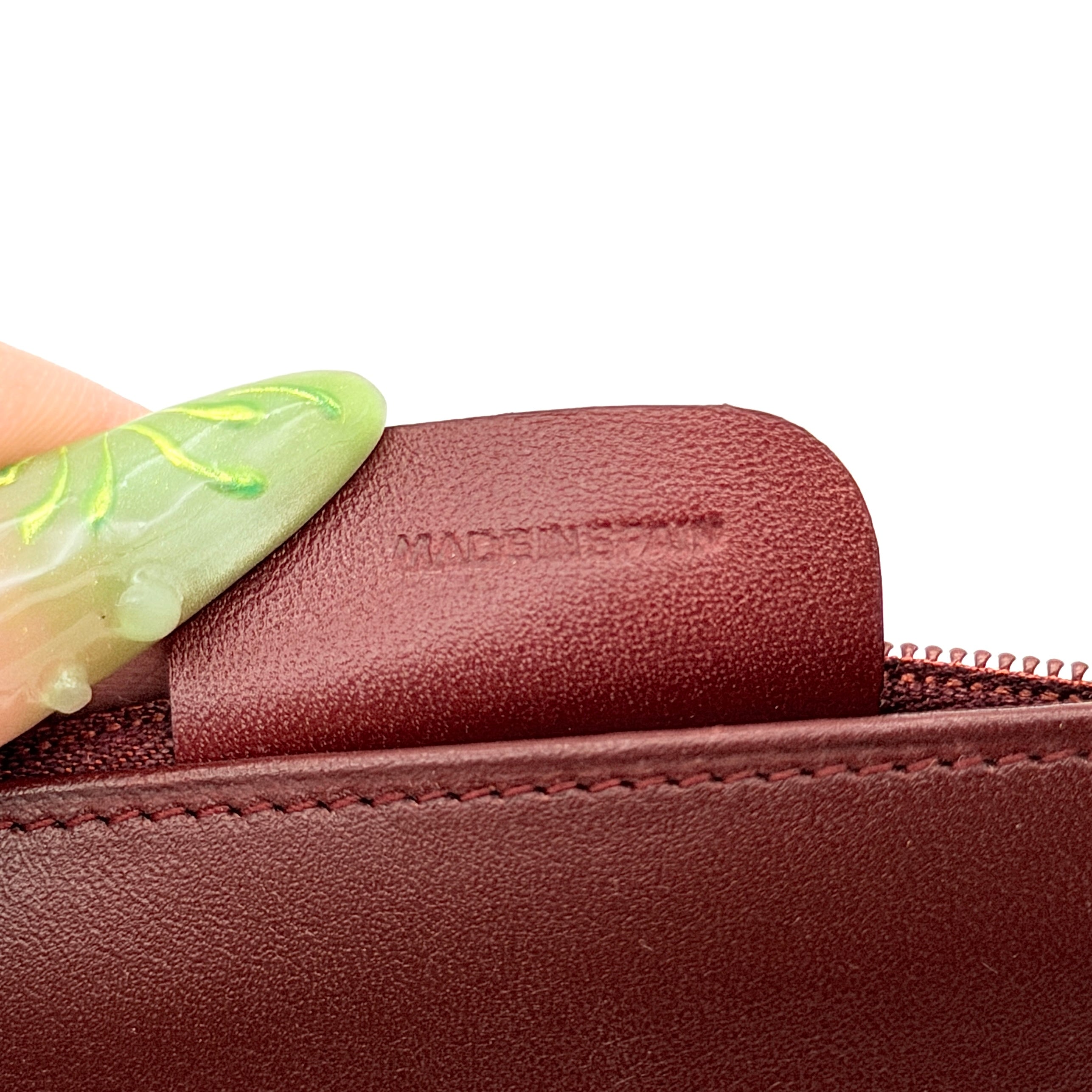Cartier Must de Cartier Bordeaux Pouch Burgundy