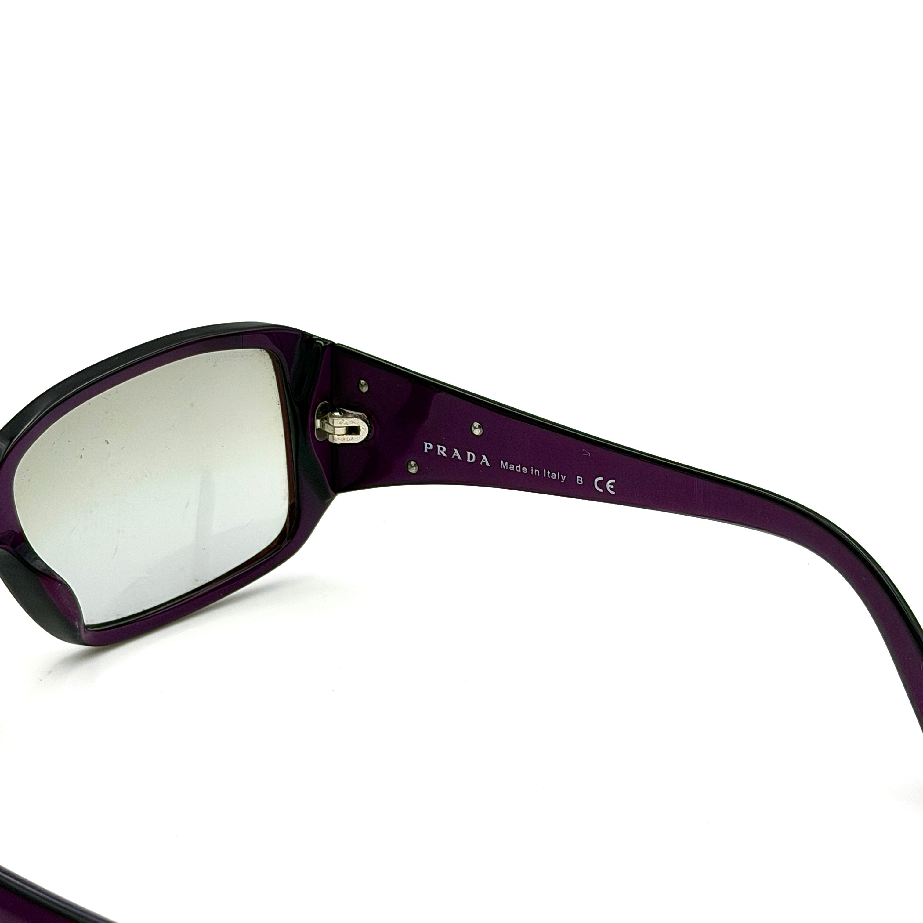 Prada SPR 16L-A Sunglasses Purple