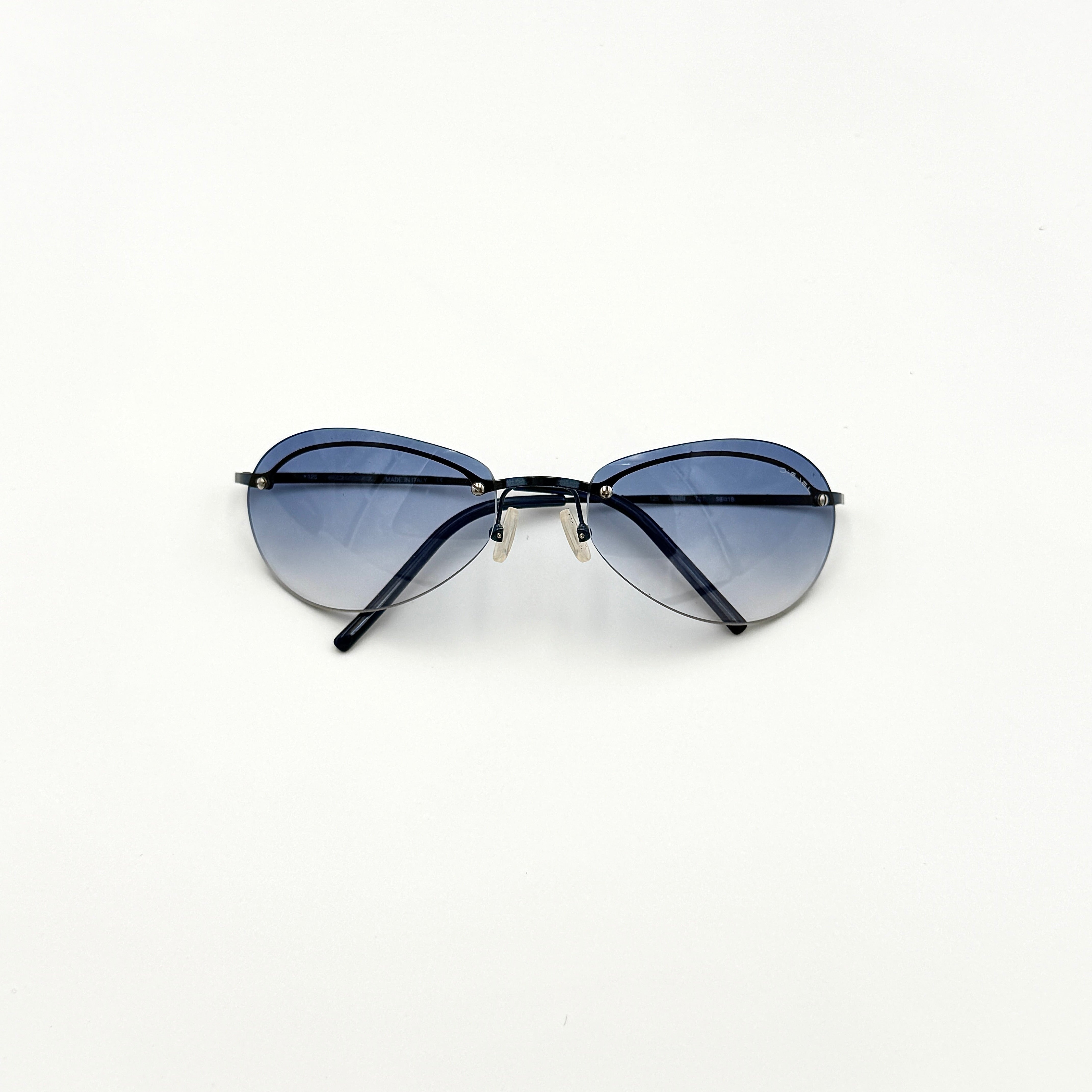 Diesel WIMBI Blue Gradient Sunglasses