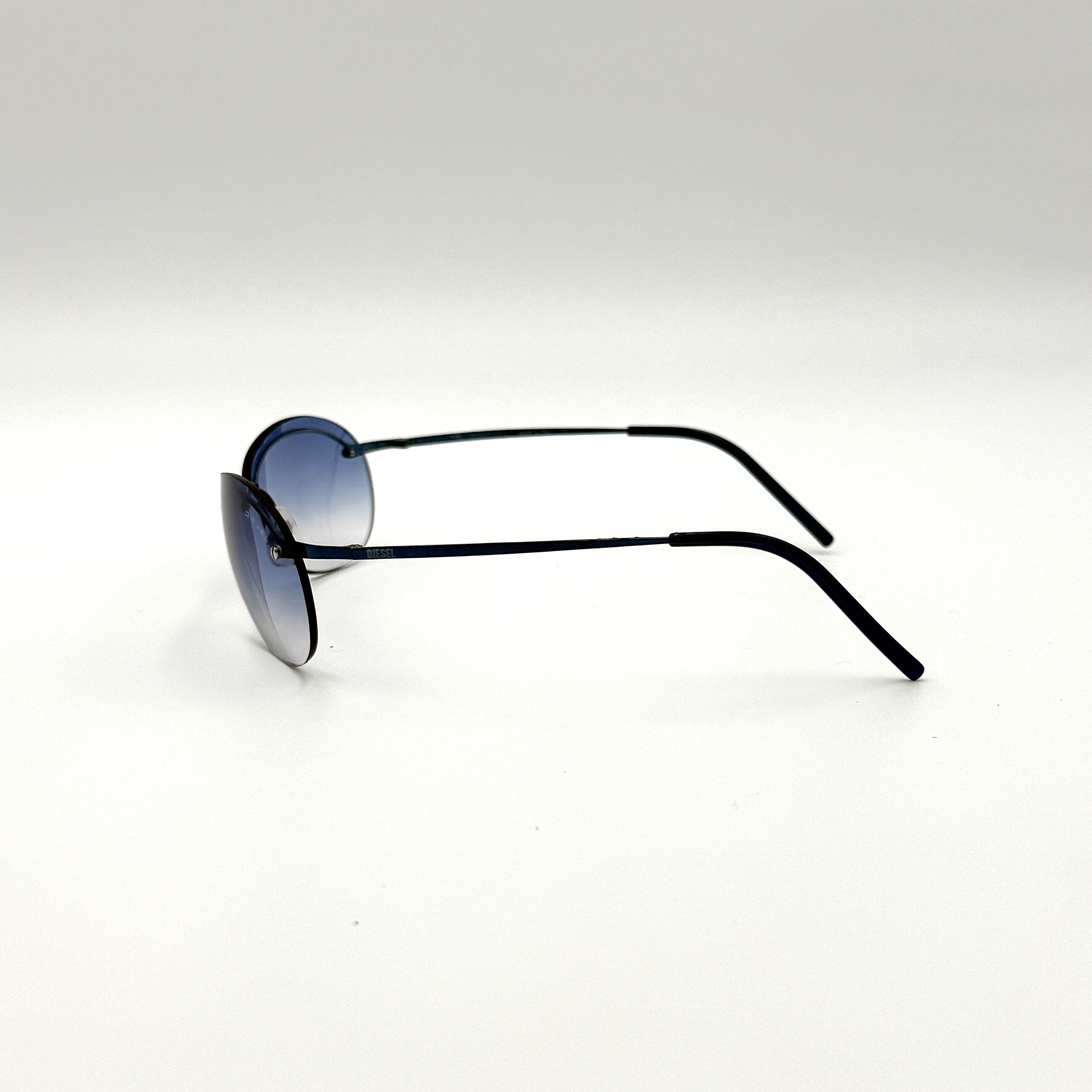 Diesel WIMBI Blue Gradient Sunglasses