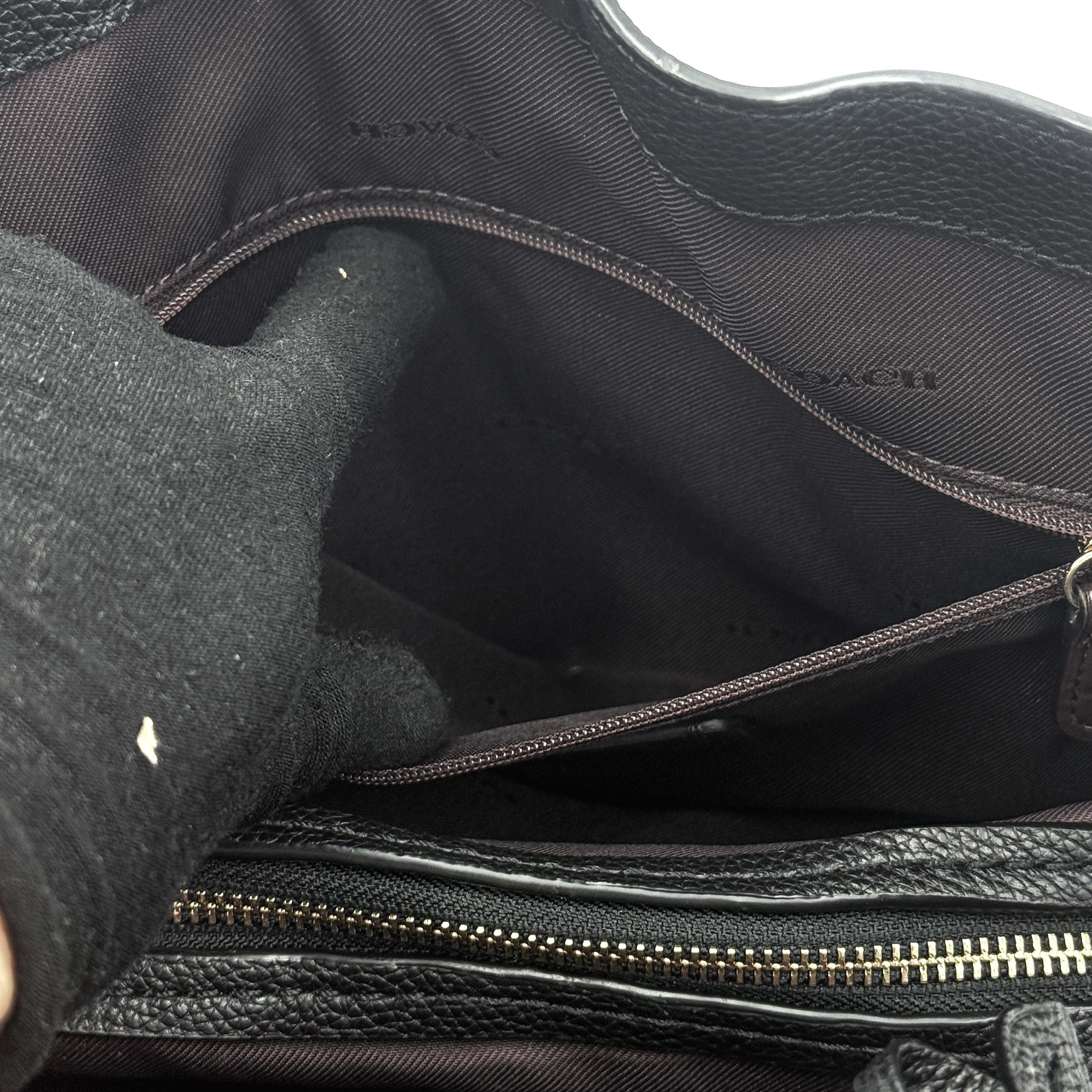 Coach Dalton 31 Shoulder Bag Black